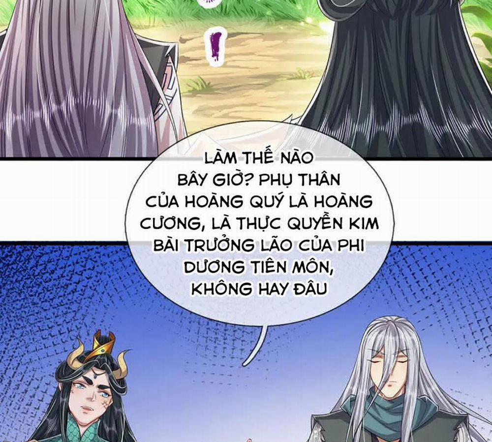 Bị Giam Cầm Trăm Vạn Năm Đệ Tử Ta Trải Khắp Chư Thiên Thần Giới 259 trang 38