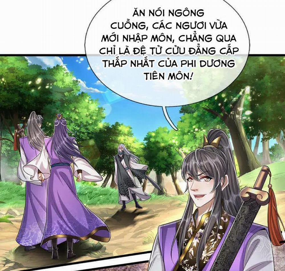 Bị Giam Cầm Trăm Vạn Năm Đệ Tử Ta Trải Khắp Chư Thiên Thần Giới 259 trang 7