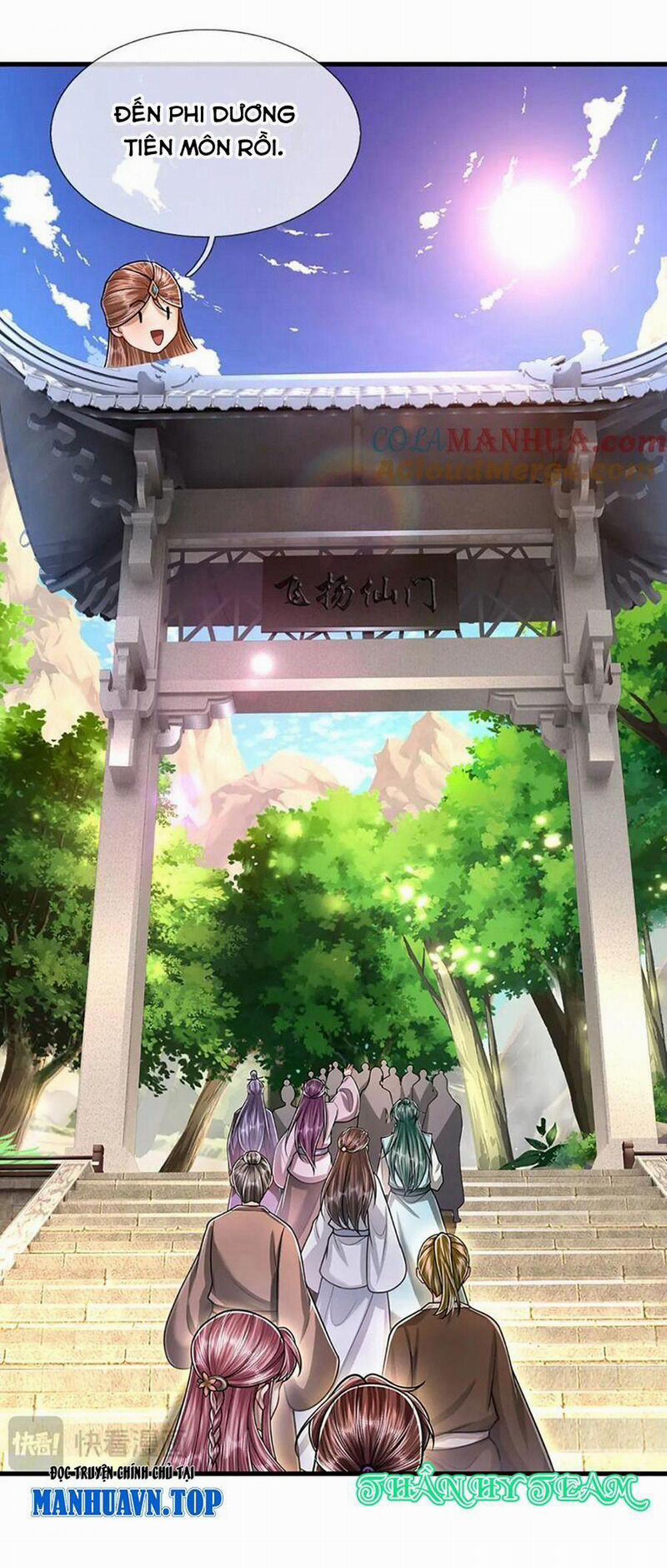 Bị Giam Cầm Trăm Vạn Năm Đệ Tử Ta Trải Khắp Chư Thiên Thần Giới 260 trang 1