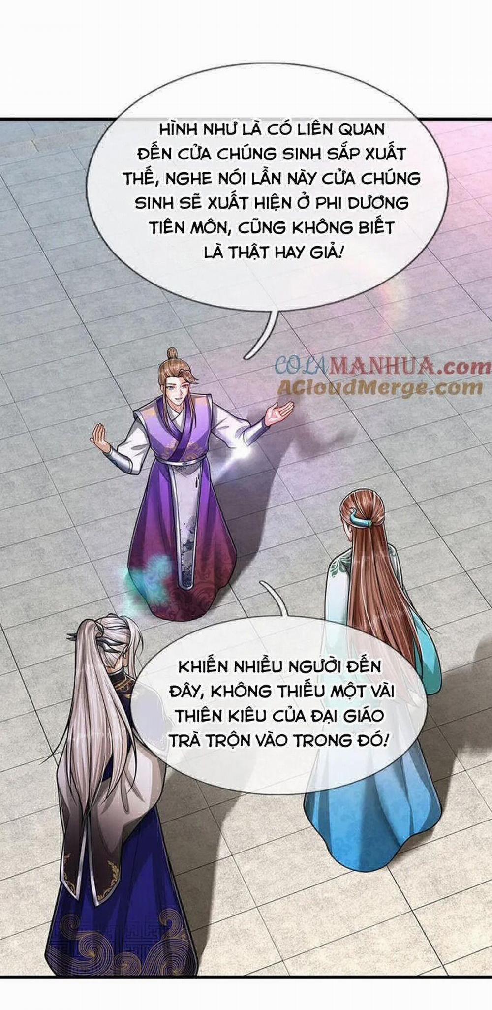 Bị Giam Cầm Trăm Vạn Năm Đệ Tử Ta Trải Khắp Chư Thiên Thần Giới 260 trang 10