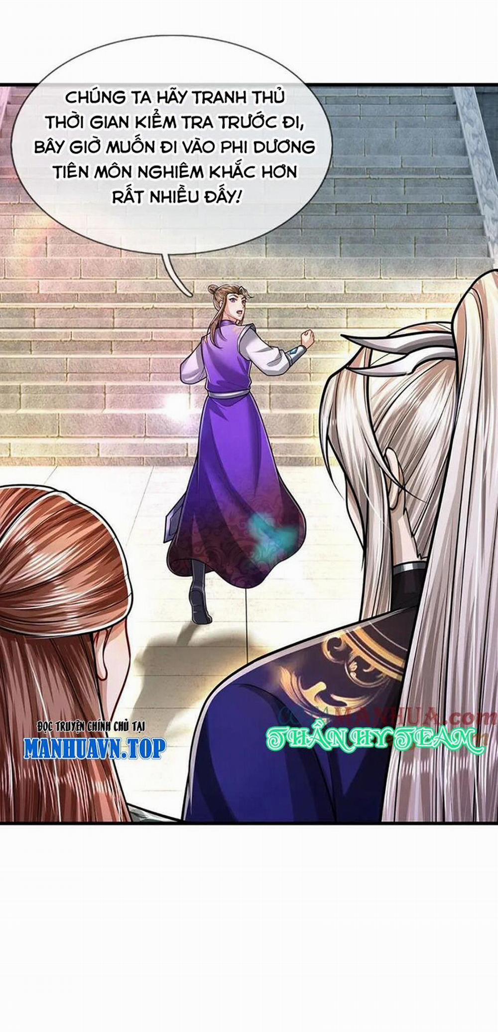 Bị Giam Cầm Trăm Vạn Năm Đệ Tử Ta Trải Khắp Chư Thiên Thần Giới 260 trang 11