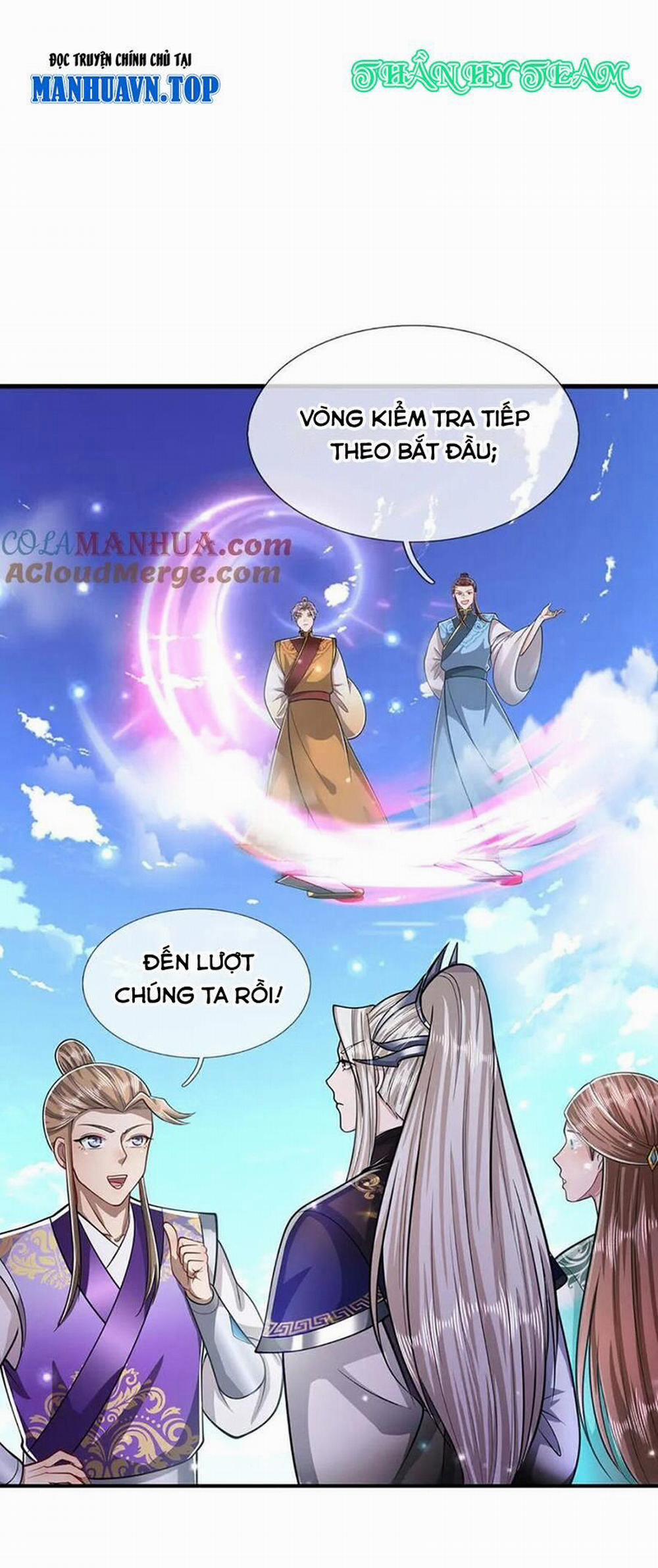 Bị Giam Cầm Trăm Vạn Năm Đệ Tử Ta Trải Khắp Chư Thiên Thần Giới 260 trang 16