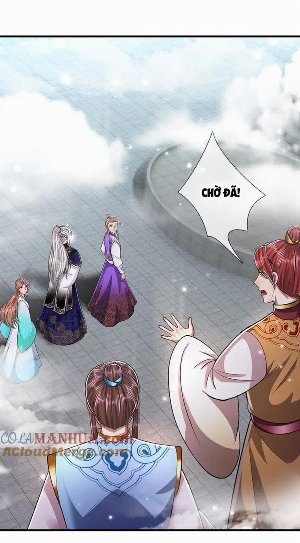 Bị Giam Cầm Trăm Vạn Năm Đệ Tử Ta Trải Khắp Chư Thiên Thần Giới 260 trang 17