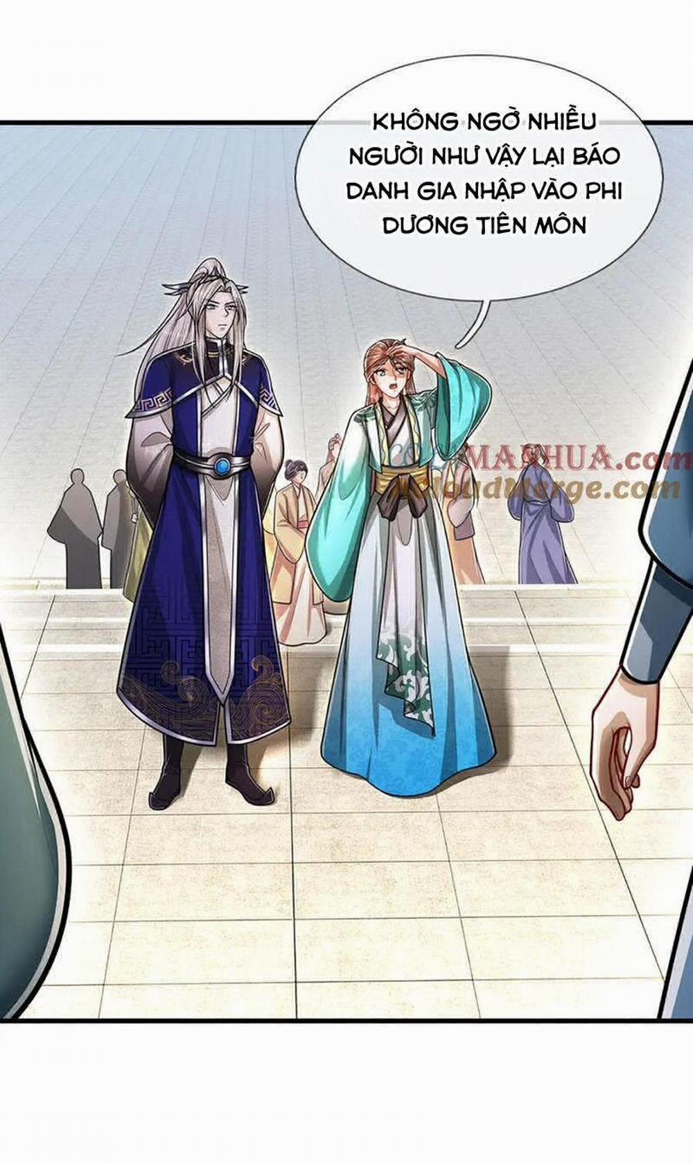 Bị Giam Cầm Trăm Vạn Năm Đệ Tử Ta Trải Khắp Chư Thiên Thần Giới 260 trang 2