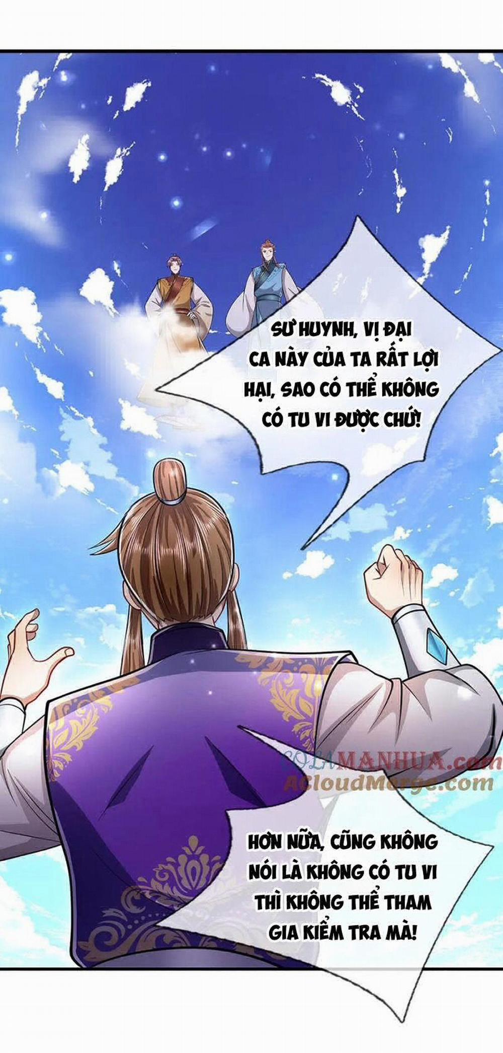 Bị Giam Cầm Trăm Vạn Năm Đệ Tử Ta Trải Khắp Chư Thiên Thần Giới 260 trang 20