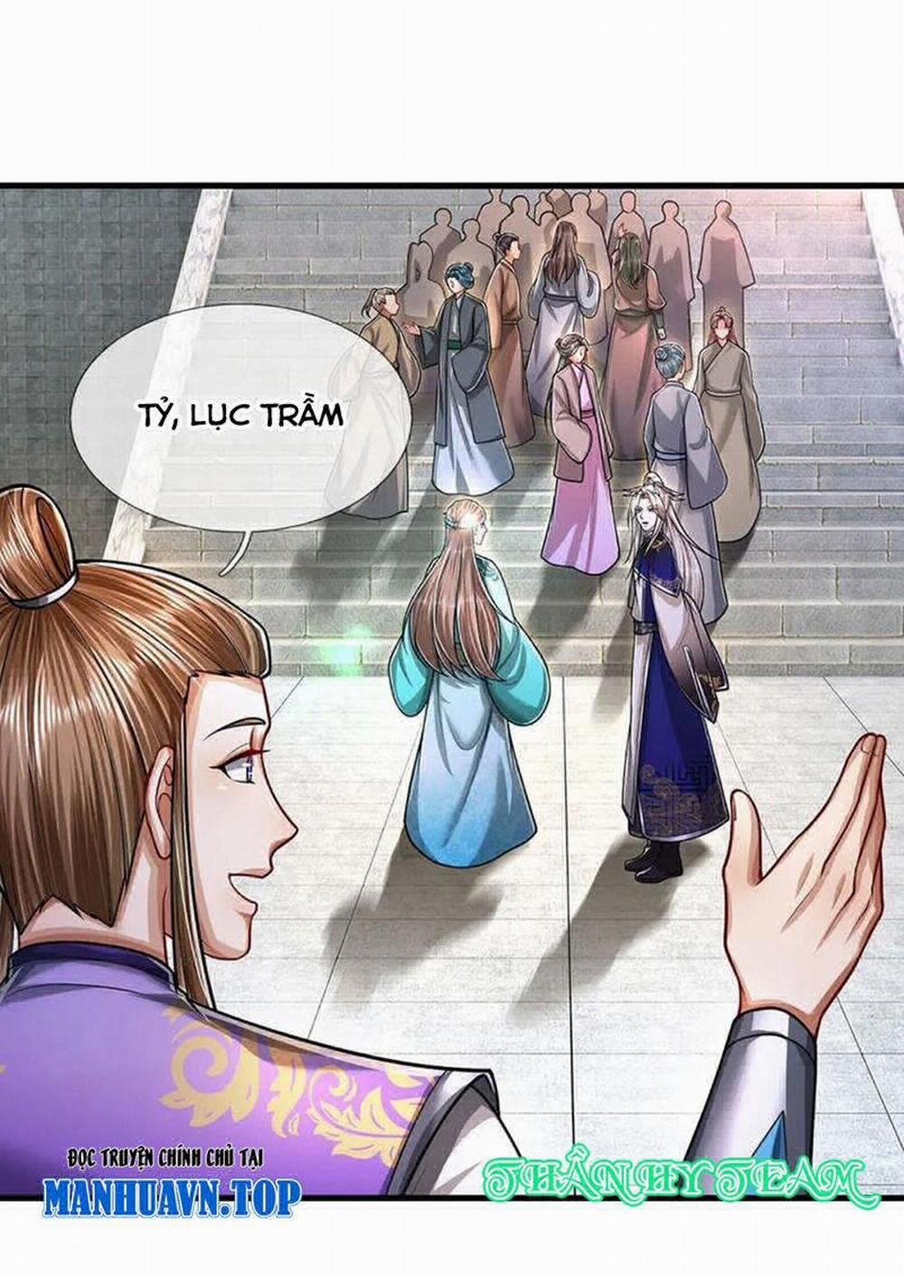 Bị Giam Cầm Trăm Vạn Năm Đệ Tử Ta Trải Khắp Chư Thiên Thần Giới 260 trang 3