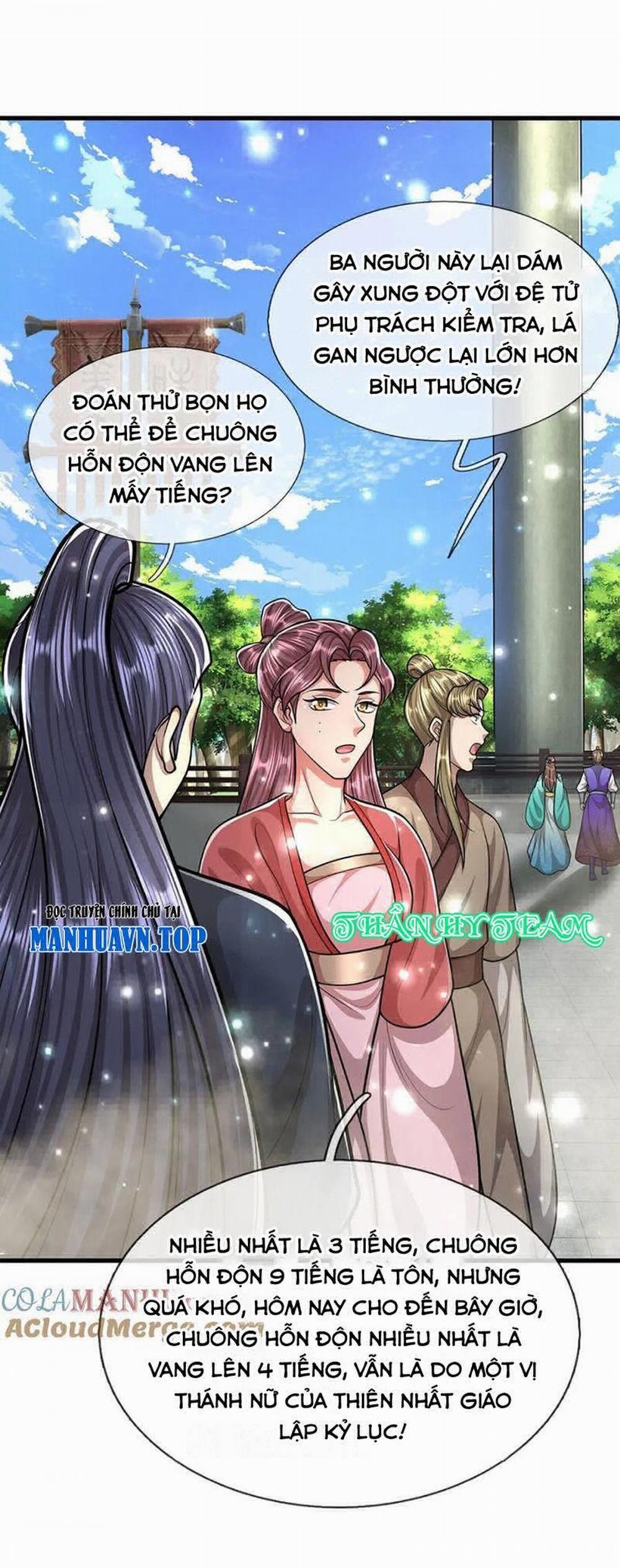 Bị Giam Cầm Trăm Vạn Năm Đệ Tử Ta Trải Khắp Chư Thiên Thần Giới 260 trang 30