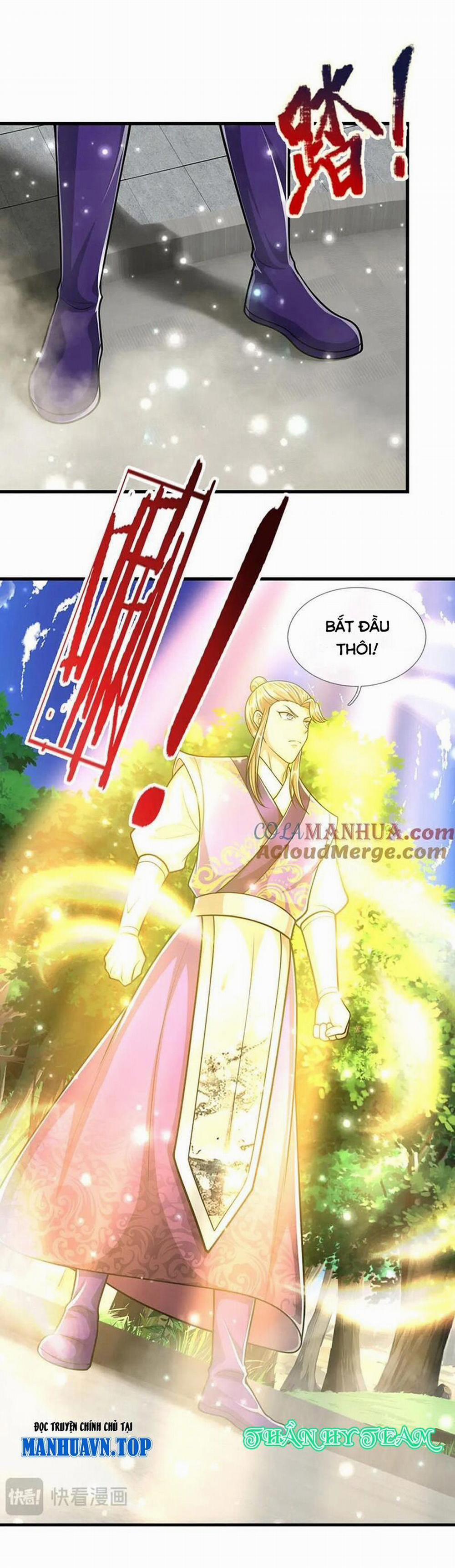 Bị Giam Cầm Trăm Vạn Năm Đệ Tử Ta Trải Khắp Chư Thiên Thần Giới 260 trang 31