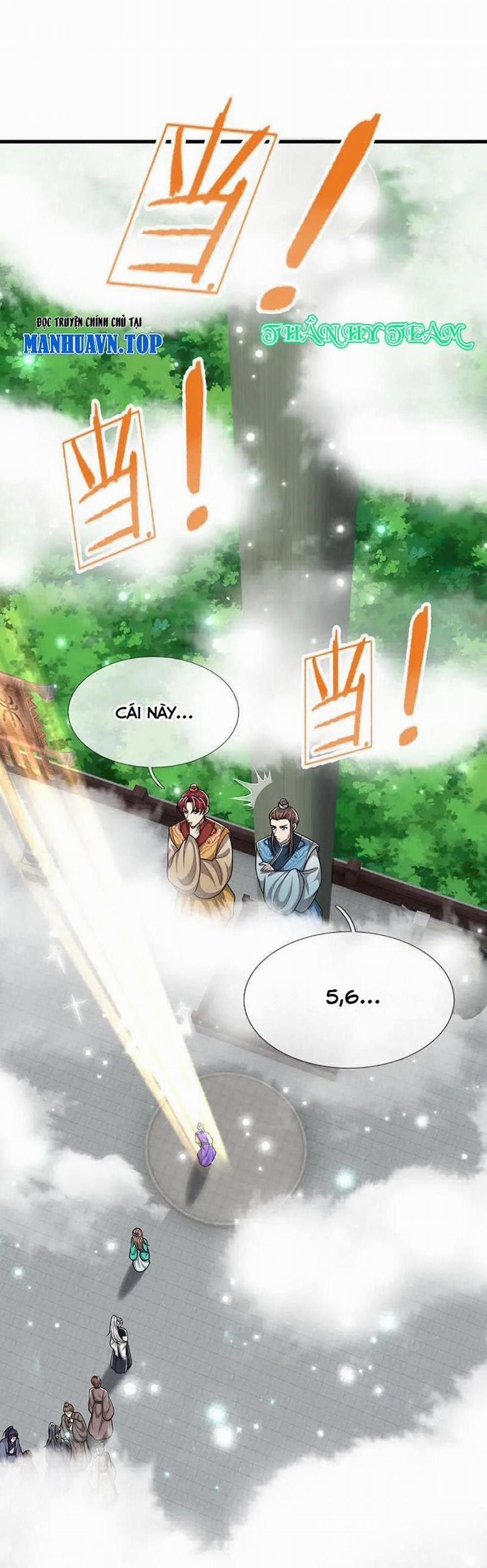 Bị Giam Cầm Trăm Vạn Năm Đệ Tử Ta Trải Khắp Chư Thiên Thần Giới 260 trang 36