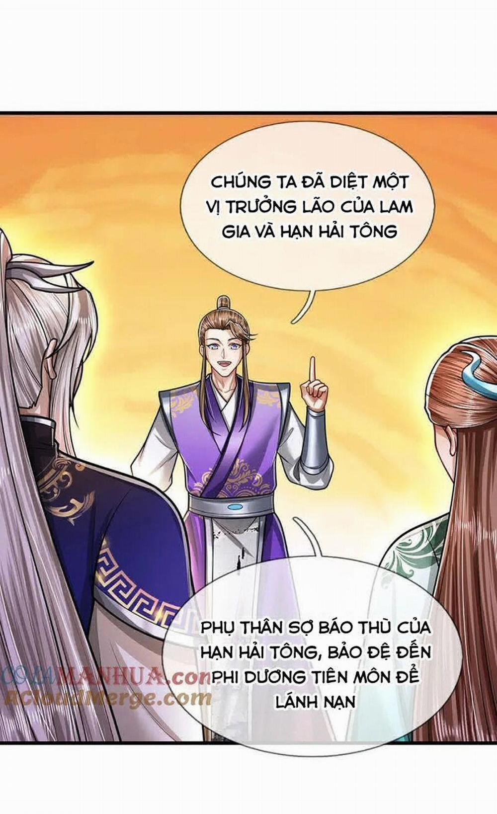 Bị Giam Cầm Trăm Vạn Năm Đệ Tử Ta Trải Khắp Chư Thiên Thần Giới 260 trang 5