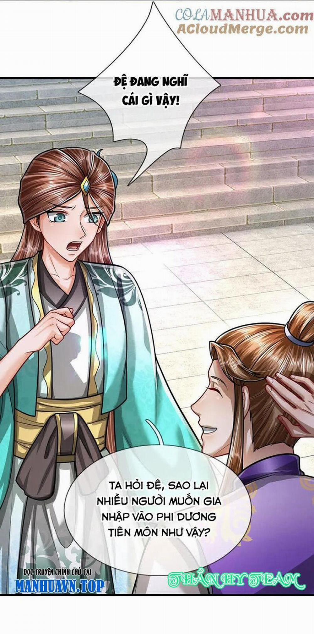 Bị Giam Cầm Trăm Vạn Năm Đệ Tử Ta Trải Khắp Chư Thiên Thần Giới 260 trang 9