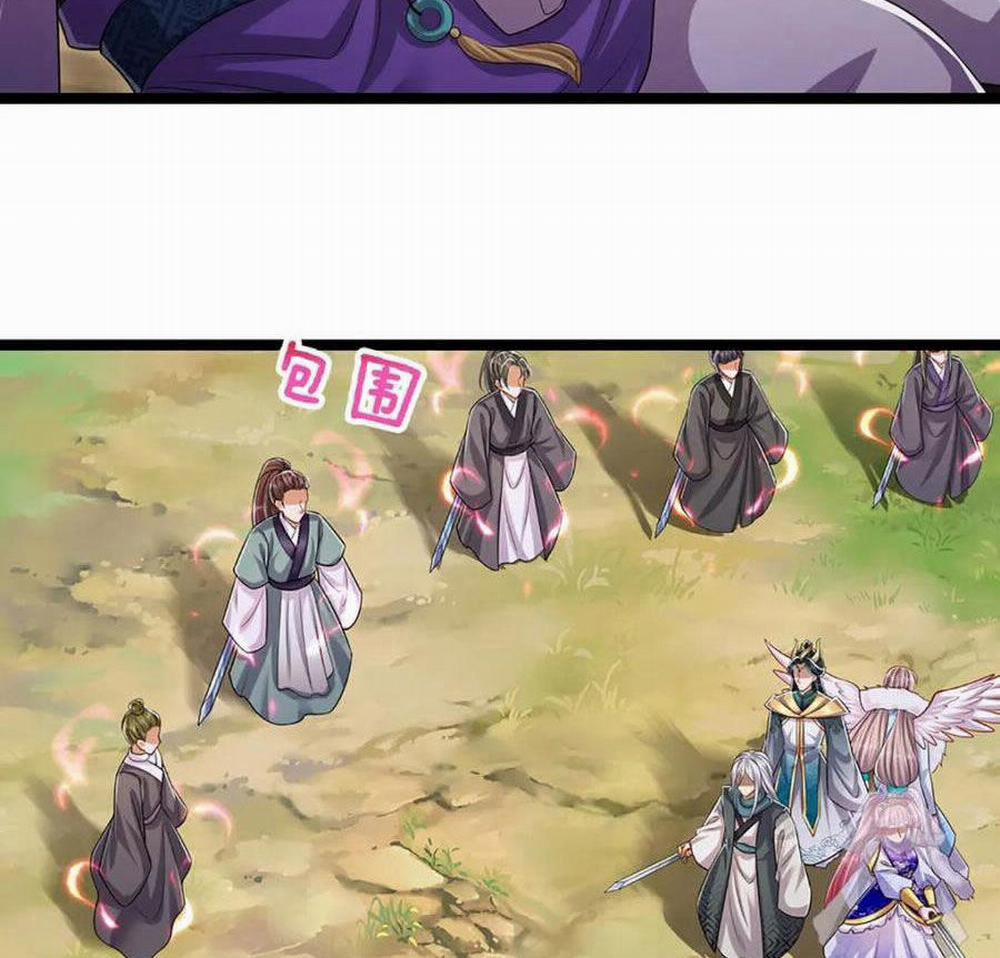 Bị Giam Cầm Trăm Vạn Năm Đệ Tử Ta Trải Khắp Chư Thiên Thần Giới 263 trang 4