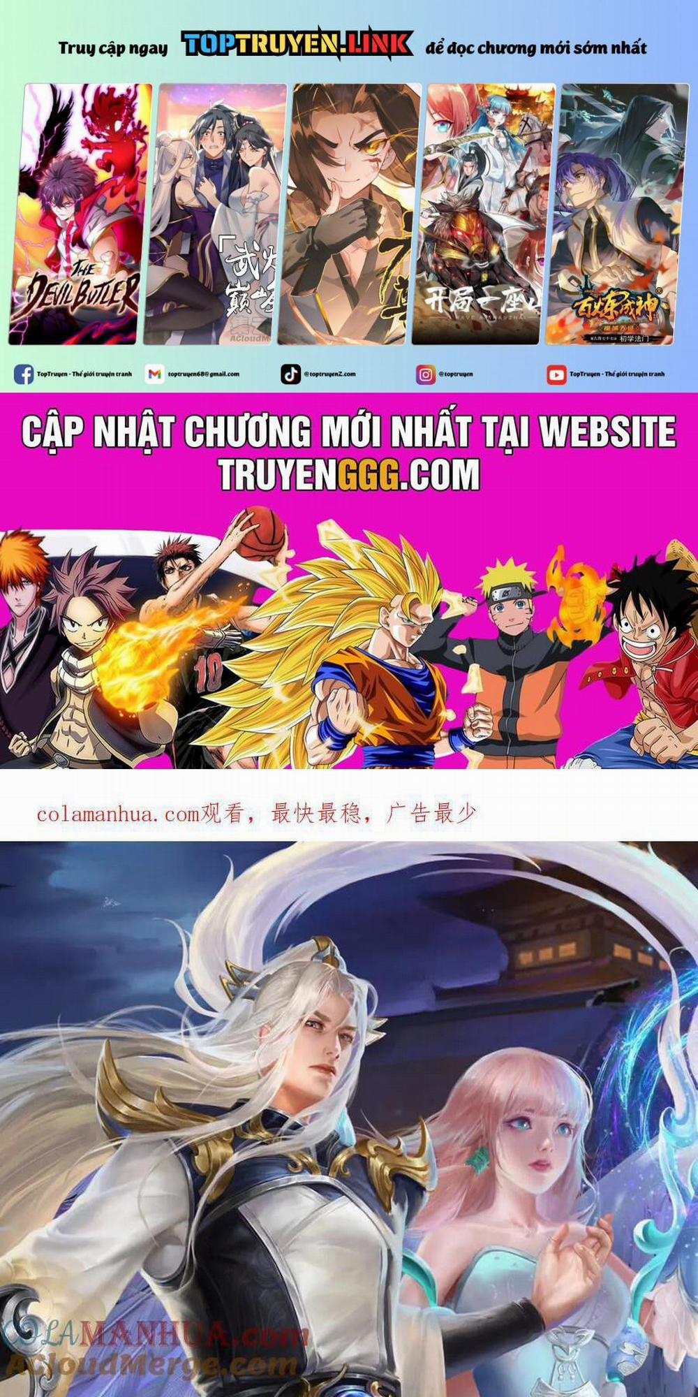 Bị Giam Cầm Trăm Vạn Năm Đệ Tử Ta Trải Khắp Chư Thiên Thần Giới 264 trang 0