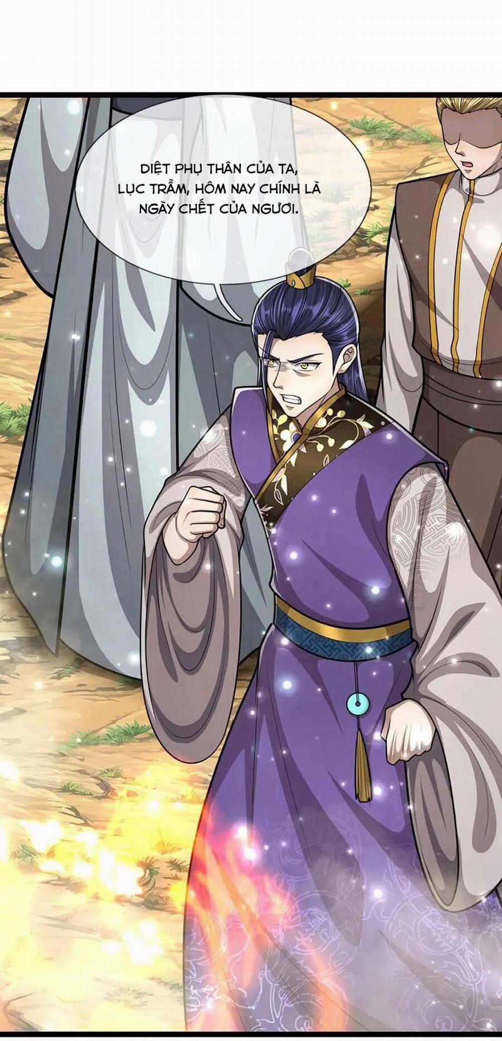 Bị Giam Cầm Trăm Vạn Năm Đệ Tử Ta Trải Khắp Chư Thiên Thần Giới 265 trang 33