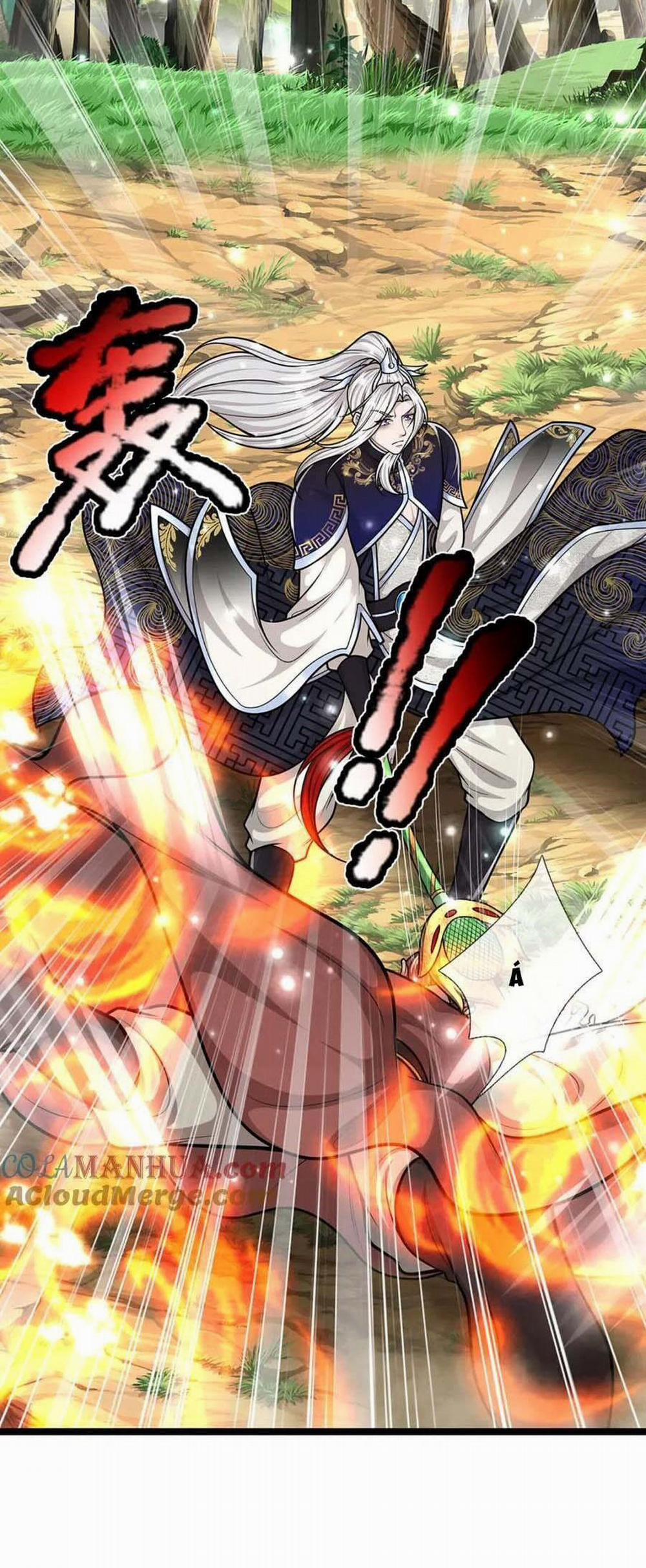 Bị Giam Cầm Trăm Vạn Năm Đệ Tử Ta Trải Khắp Chư Thiên Thần Giới 265 trang 35