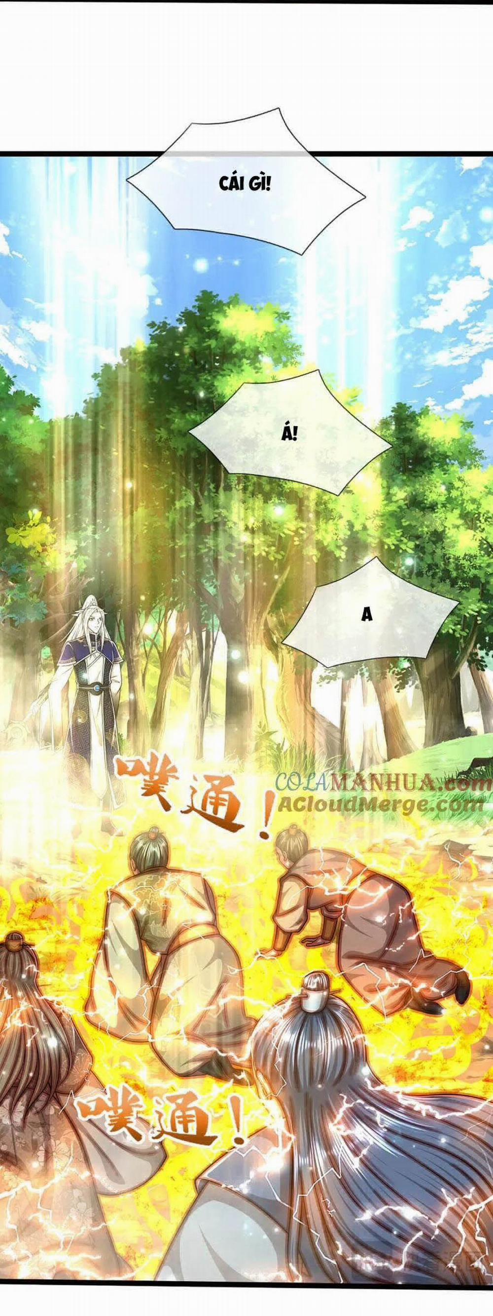 Bị Giam Cầm Trăm Vạn Năm Đệ Tử Ta Trải Khắp Chư Thiên Thần Giới 266 trang 12