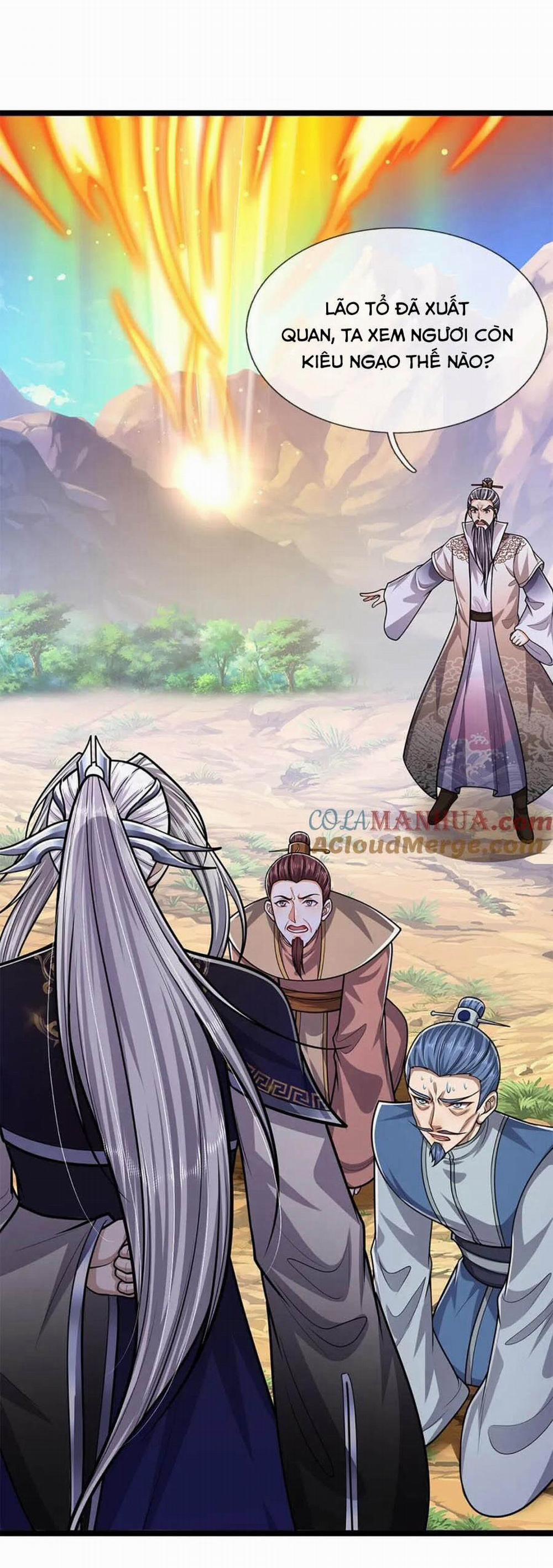 Bị Giam Cầm Trăm Vạn Năm Đệ Tử Ta Trải Khắp Chư Thiên Thần Giới 266 trang 22