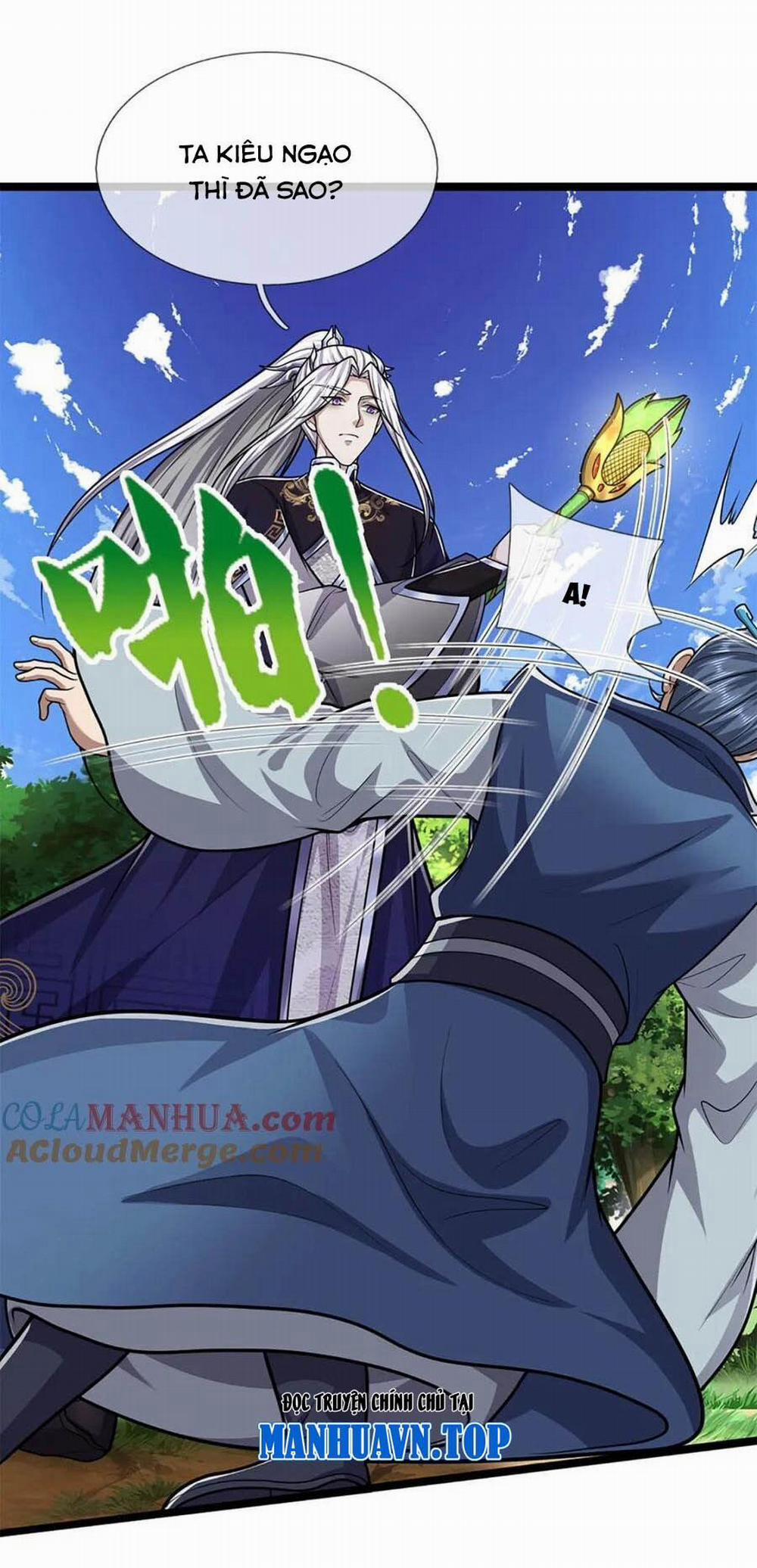 Bị Giam Cầm Trăm Vạn Năm Đệ Tử Ta Trải Khắp Chư Thiên Thần Giới 266 trang 23