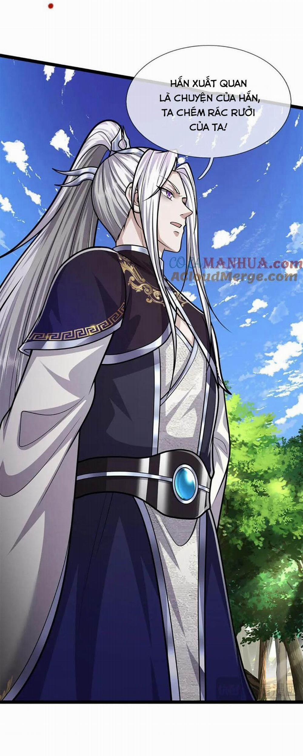 Bị Giam Cầm Trăm Vạn Năm Đệ Tử Ta Trải Khắp Chư Thiên Thần Giới 266 trang 25