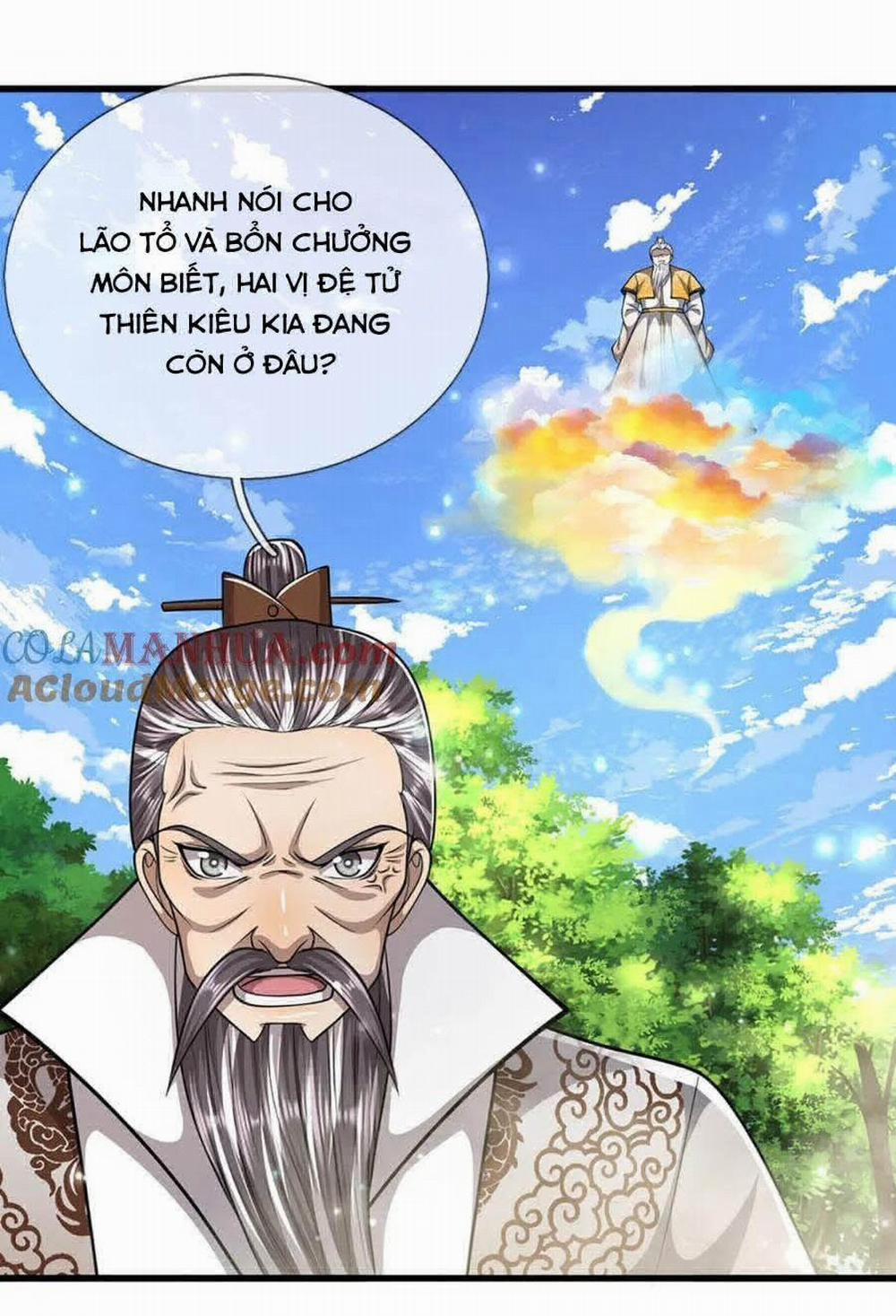 Bị Giam Cầm Trăm Vạn Năm Đệ Tử Ta Trải Khắp Chư Thiên Thần Giới 266 trang 37