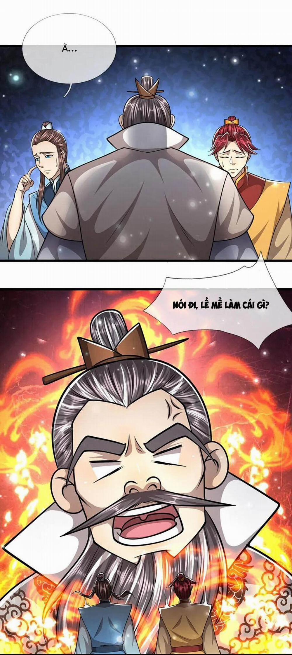 Bị Giam Cầm Trăm Vạn Năm Đệ Tử Ta Trải Khắp Chư Thiên Thần Giới 266 trang 38