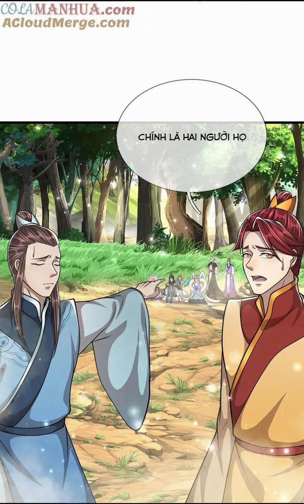 Bị Giam Cầm Trăm Vạn Năm Đệ Tử Ta Trải Khắp Chư Thiên Thần Giới 266 trang 39