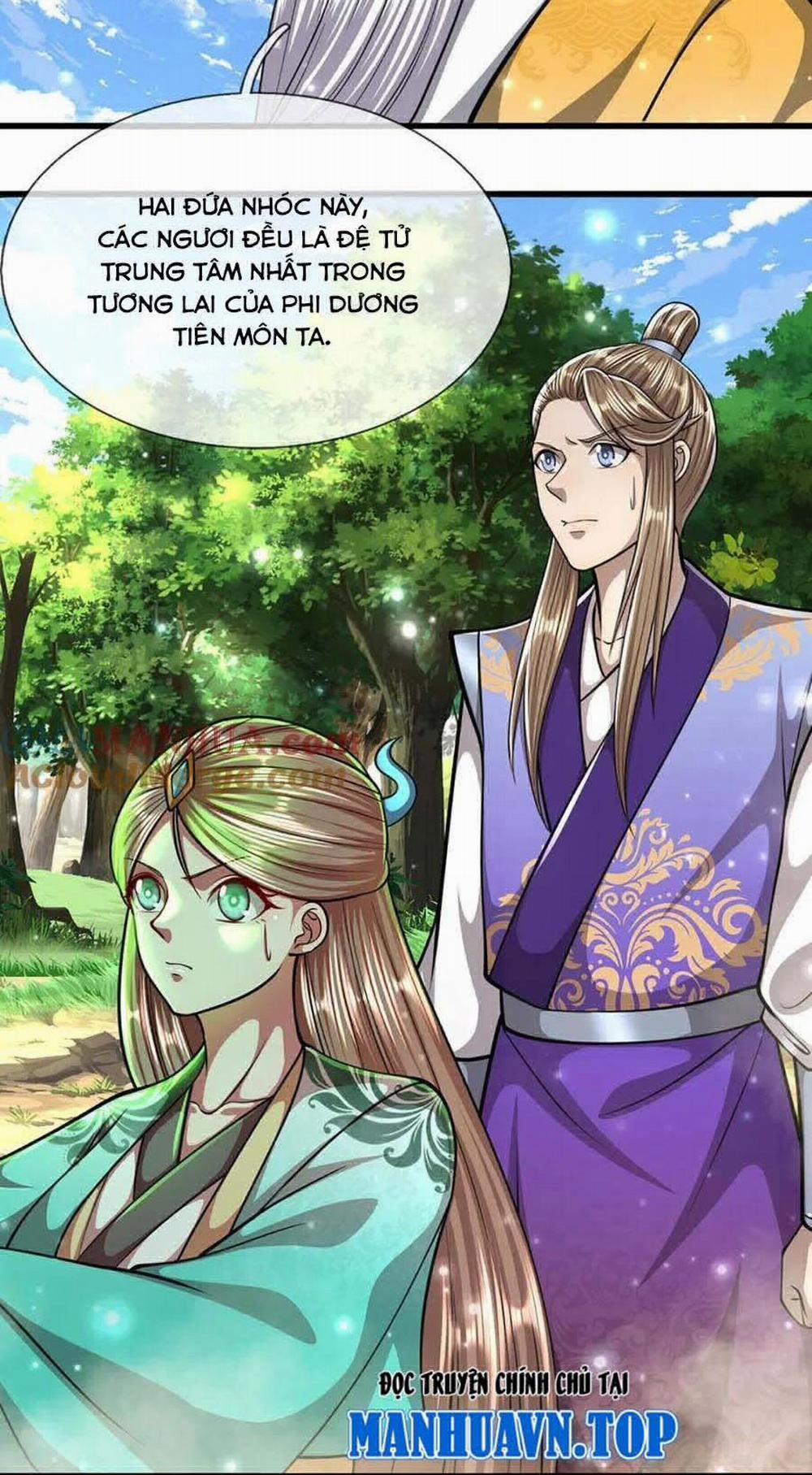 Bị Giam Cầm Trăm Vạn Năm Đệ Tử Ta Trải Khắp Chư Thiên Thần Giới 267 trang 11