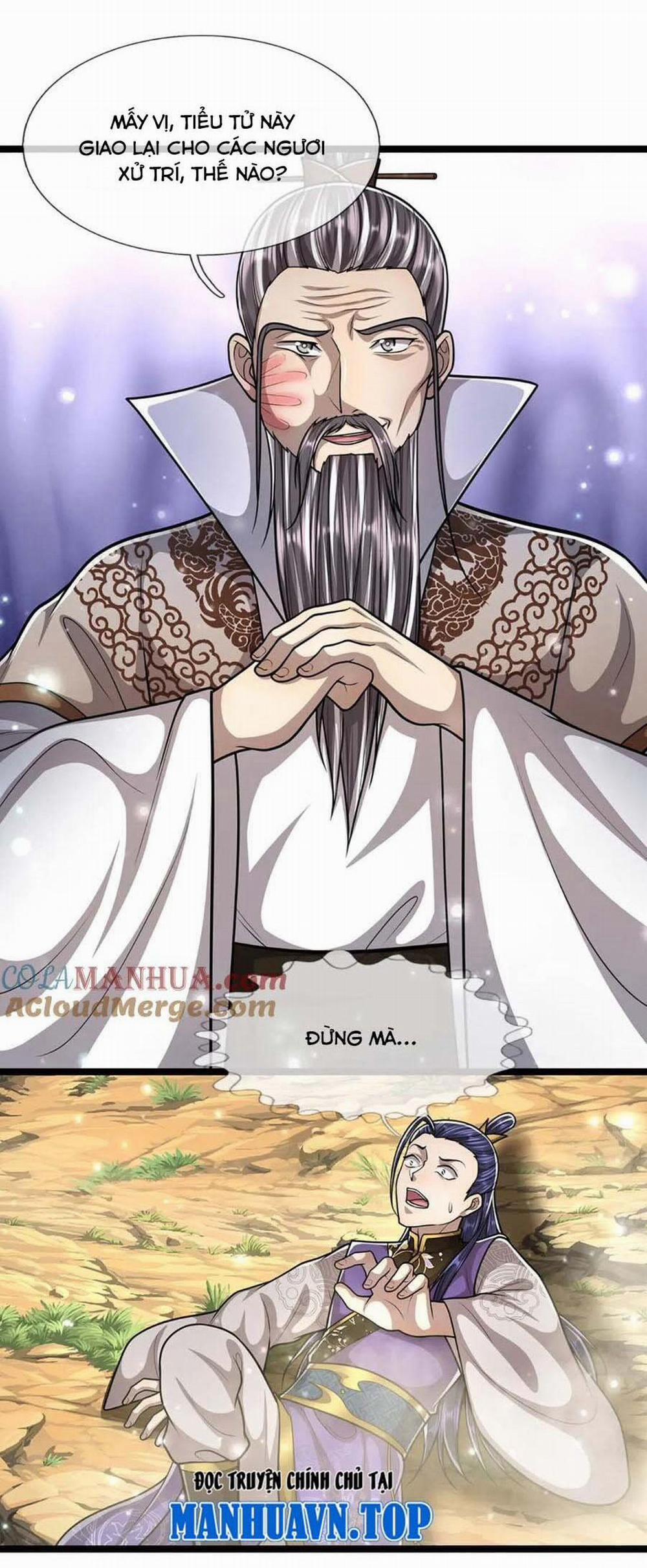 Bị Giam Cầm Trăm Vạn Năm Đệ Tử Ta Trải Khắp Chư Thiên Thần Giới 267 trang 27