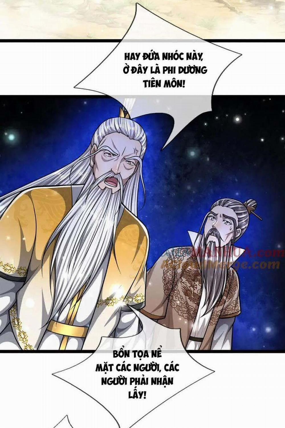 Bị Giam Cầm Trăm Vạn Năm Đệ Tử Ta Trải Khắp Chư Thiên Thần Giới 267 trang 33