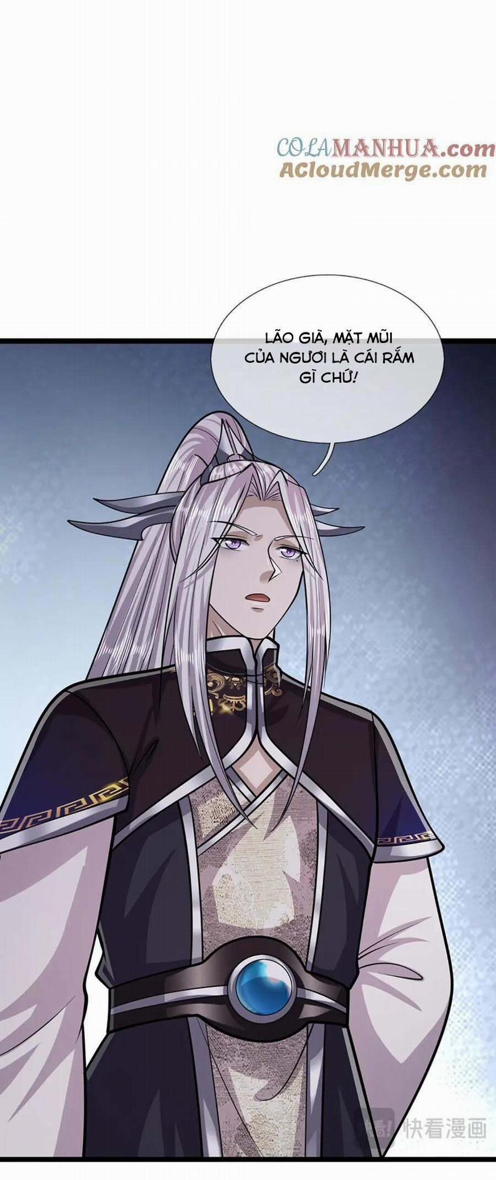 Bị Giam Cầm Trăm Vạn Năm Đệ Tử Ta Trải Khắp Chư Thiên Thần Giới 267 trang 35