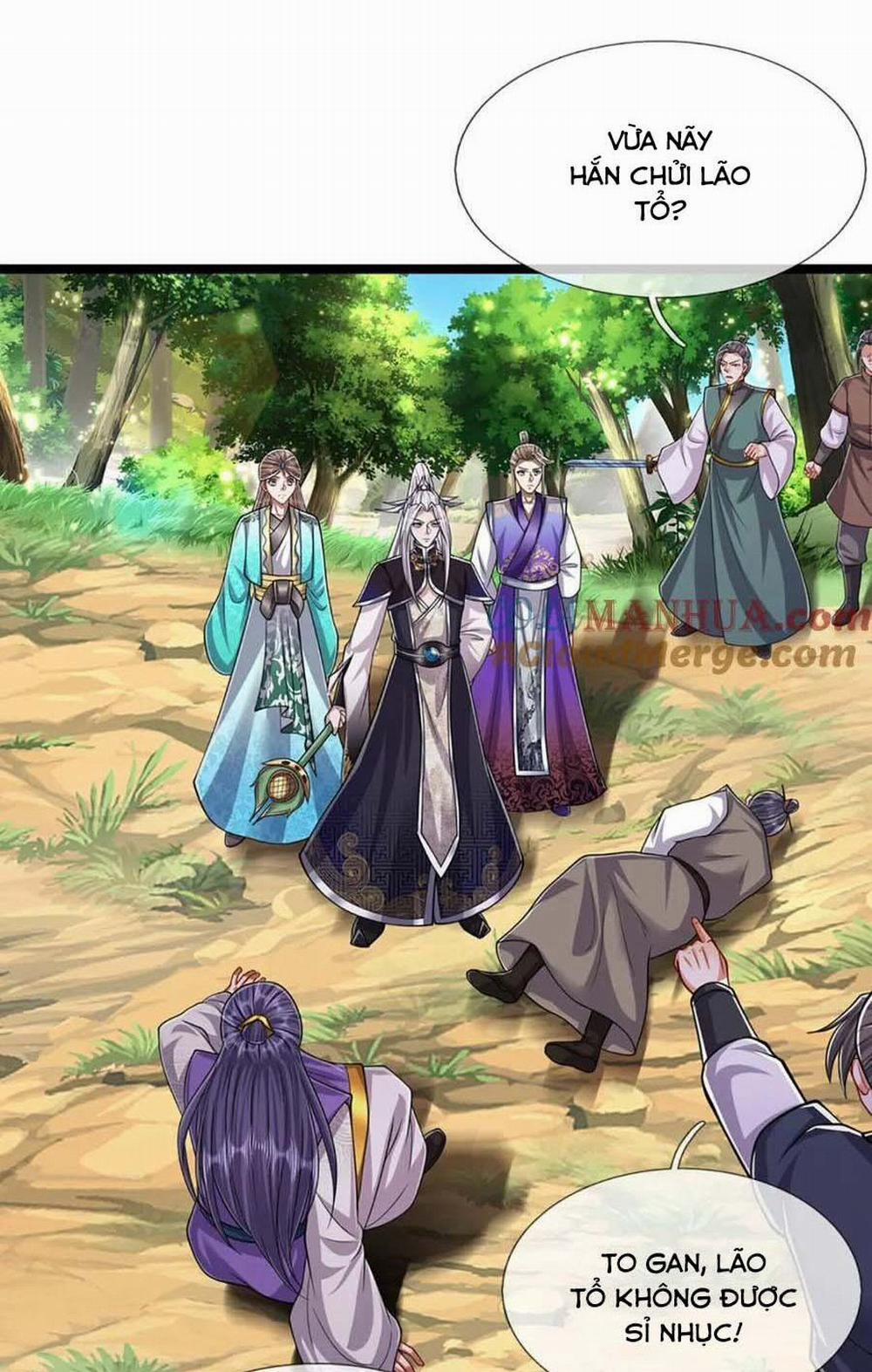 Bị Giam Cầm Trăm Vạn Năm Đệ Tử Ta Trải Khắp Chư Thiên Thần Giới 267 trang 36