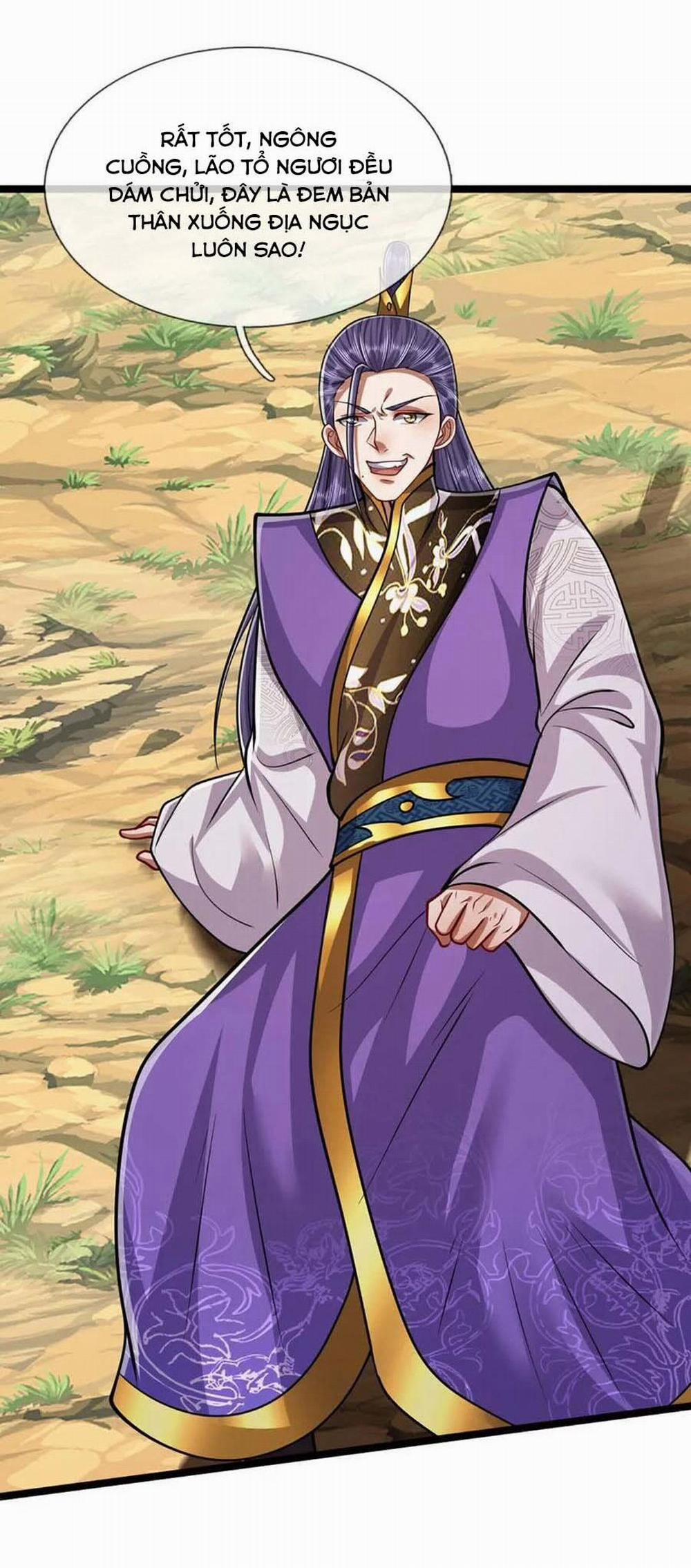 Bị Giam Cầm Trăm Vạn Năm Đệ Tử Ta Trải Khắp Chư Thiên Thần Giới 267 trang 38