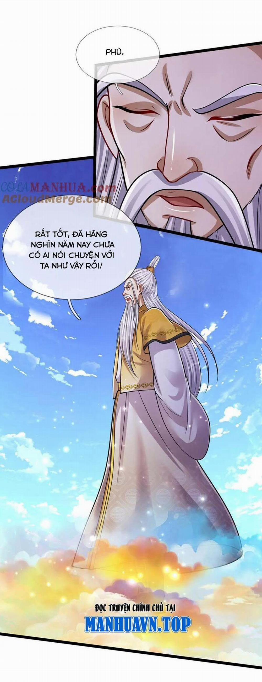 Bị Giam Cầm Trăm Vạn Năm Đệ Tử Ta Trải Khắp Chư Thiên Thần Giới 267 trang 39