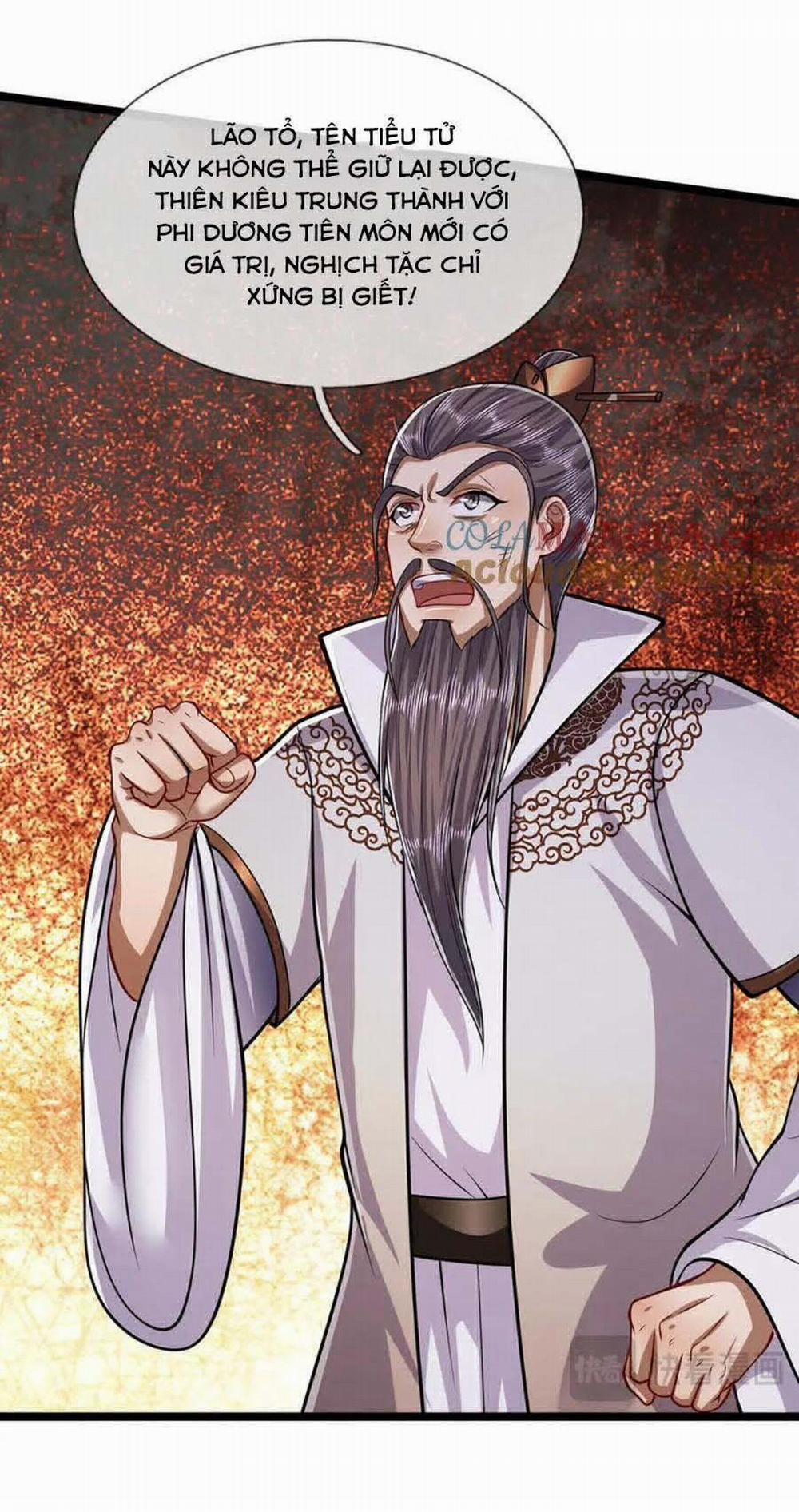 Bị Giam Cầm Trăm Vạn Năm Đệ Tử Ta Trải Khắp Chư Thiên Thần Giới 267 trang 40