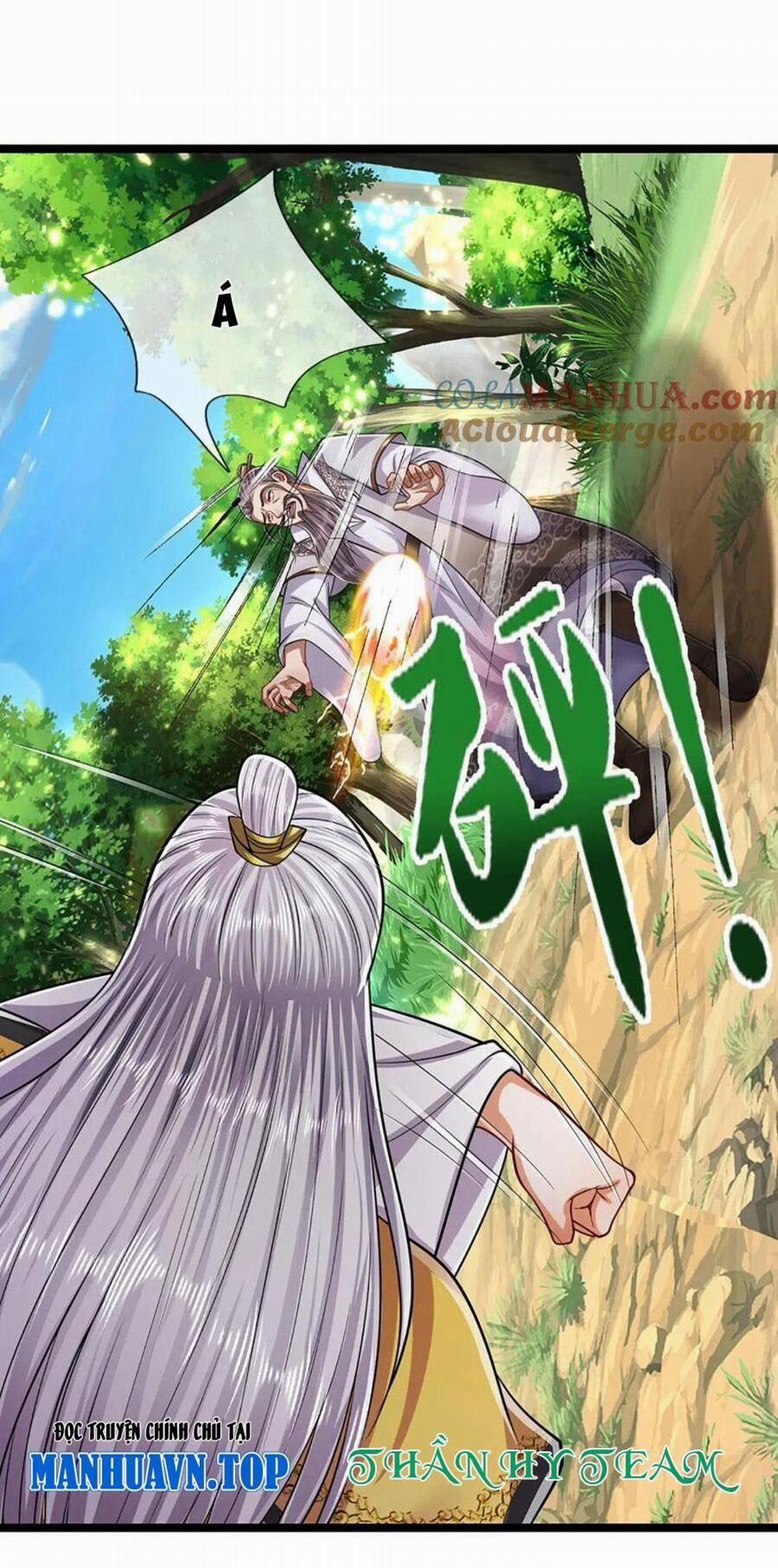 Bị Giam Cầm Trăm Vạn Năm Đệ Tử Ta Trải Khắp Chư Thiên Thần Giới 268 trang 1