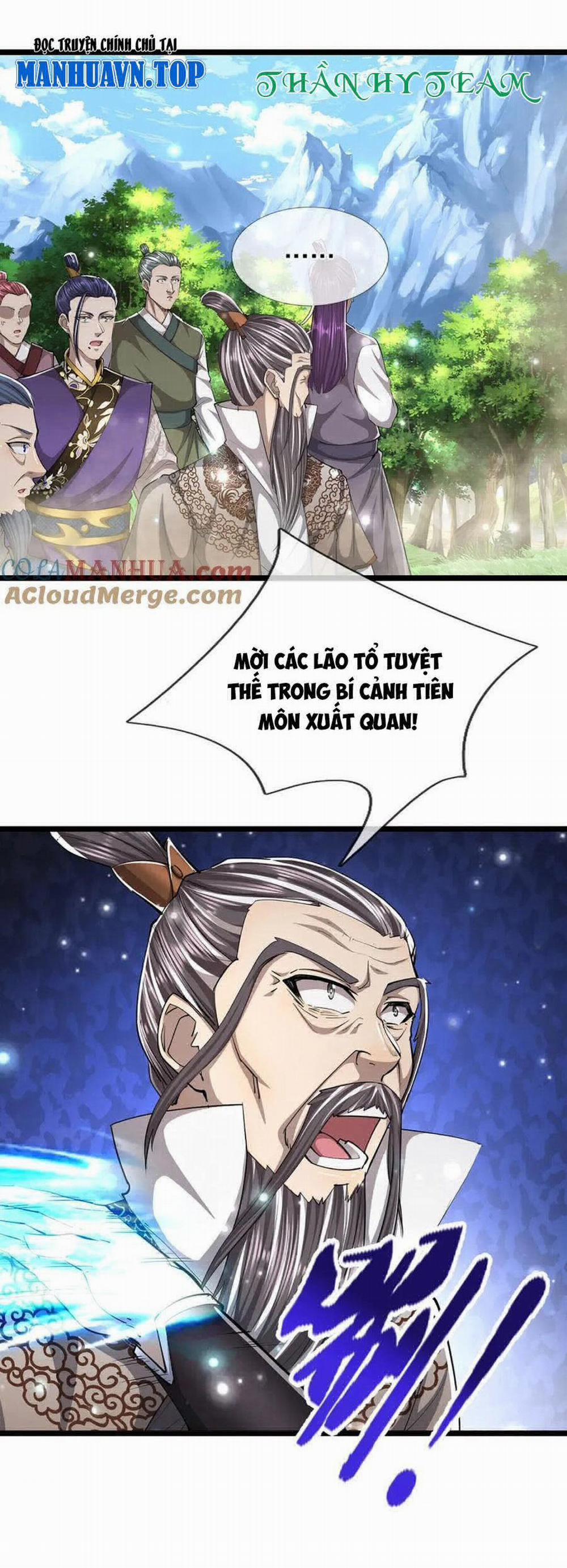 Bị Giam Cầm Trăm Vạn Năm Đệ Tử Ta Trải Khắp Chư Thiên Thần Giới 268 trang 30