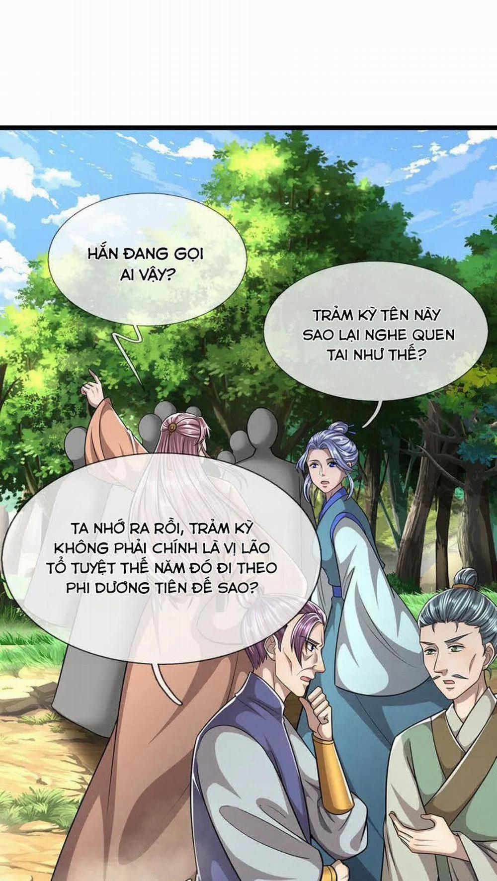 Bị Giam Cầm Trăm Vạn Năm Đệ Tử Ta Trải Khắp Chư Thiên Thần Giới 268 trang 35