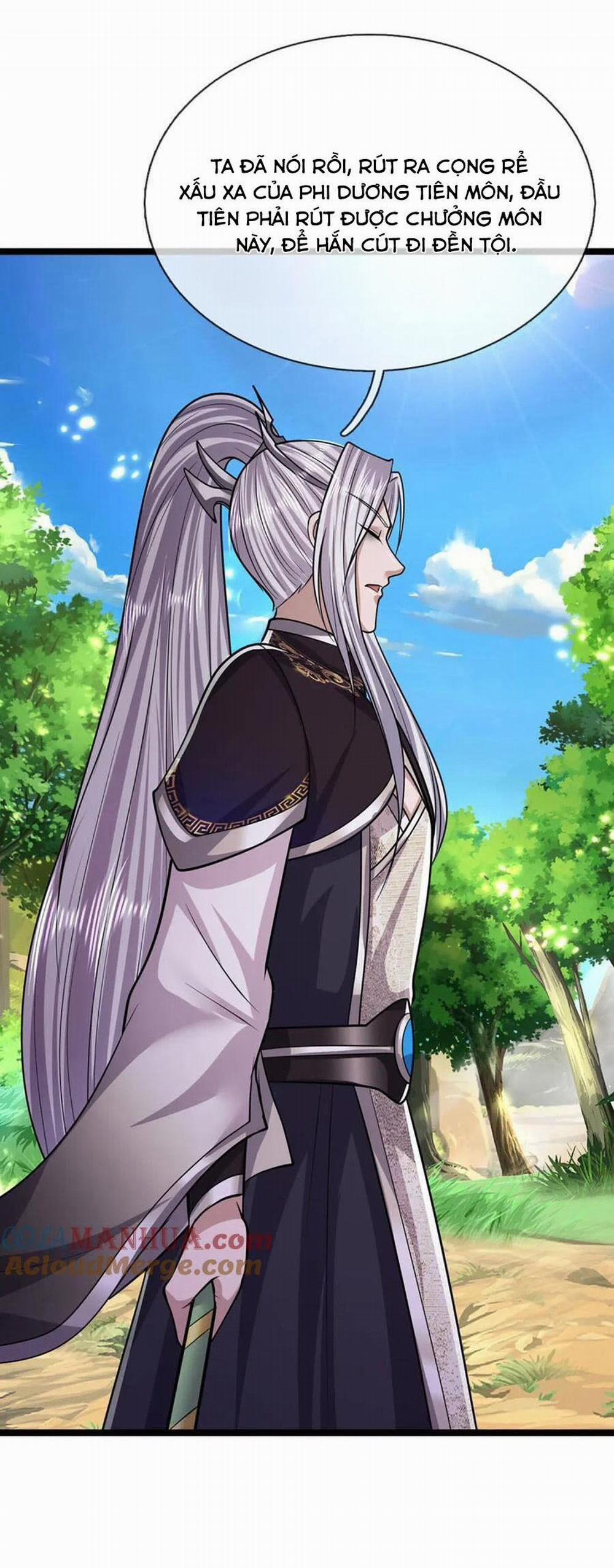 Bị Giam Cầm Trăm Vạn Năm Đệ Tử Ta Trải Khắp Chư Thiên Thần Giới 268 trang 5