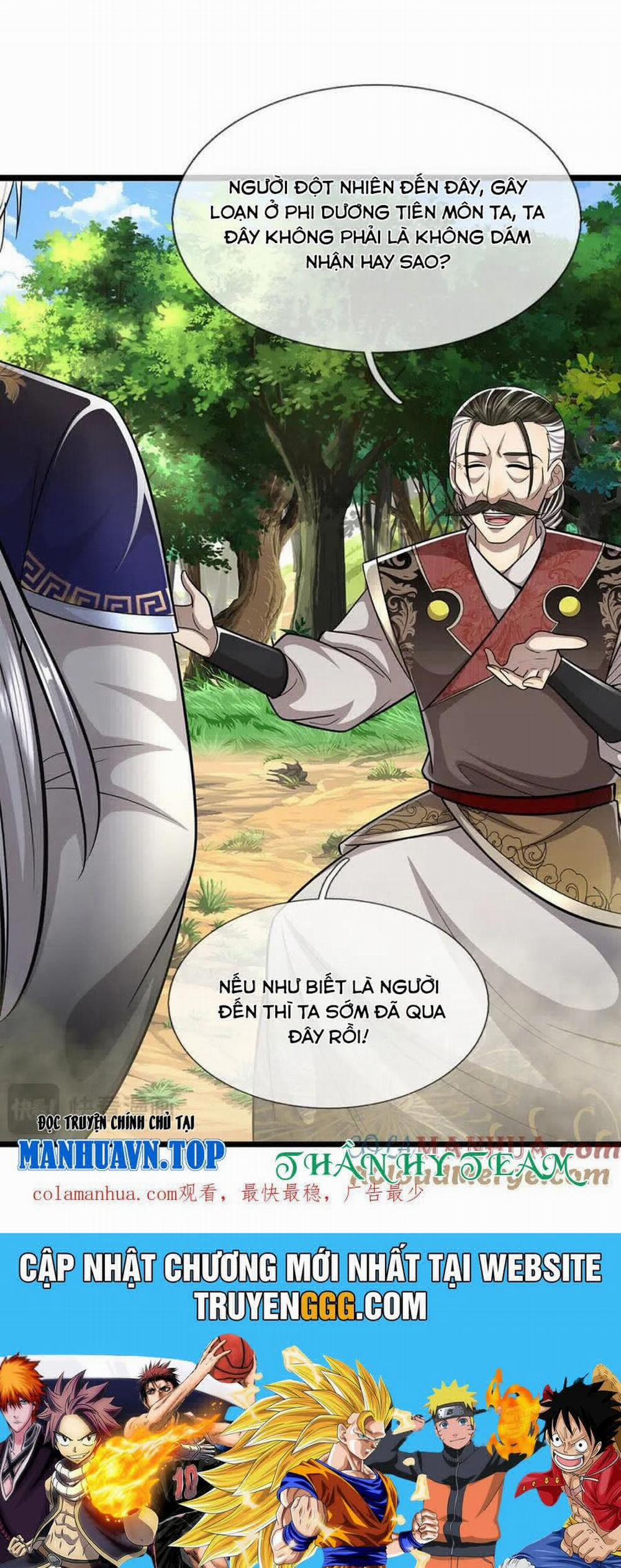 Bị Giam Cầm Trăm Vạn Năm Đệ Tử Ta Trải Khắp Chư Thiên Thần Giới 268 trang 51