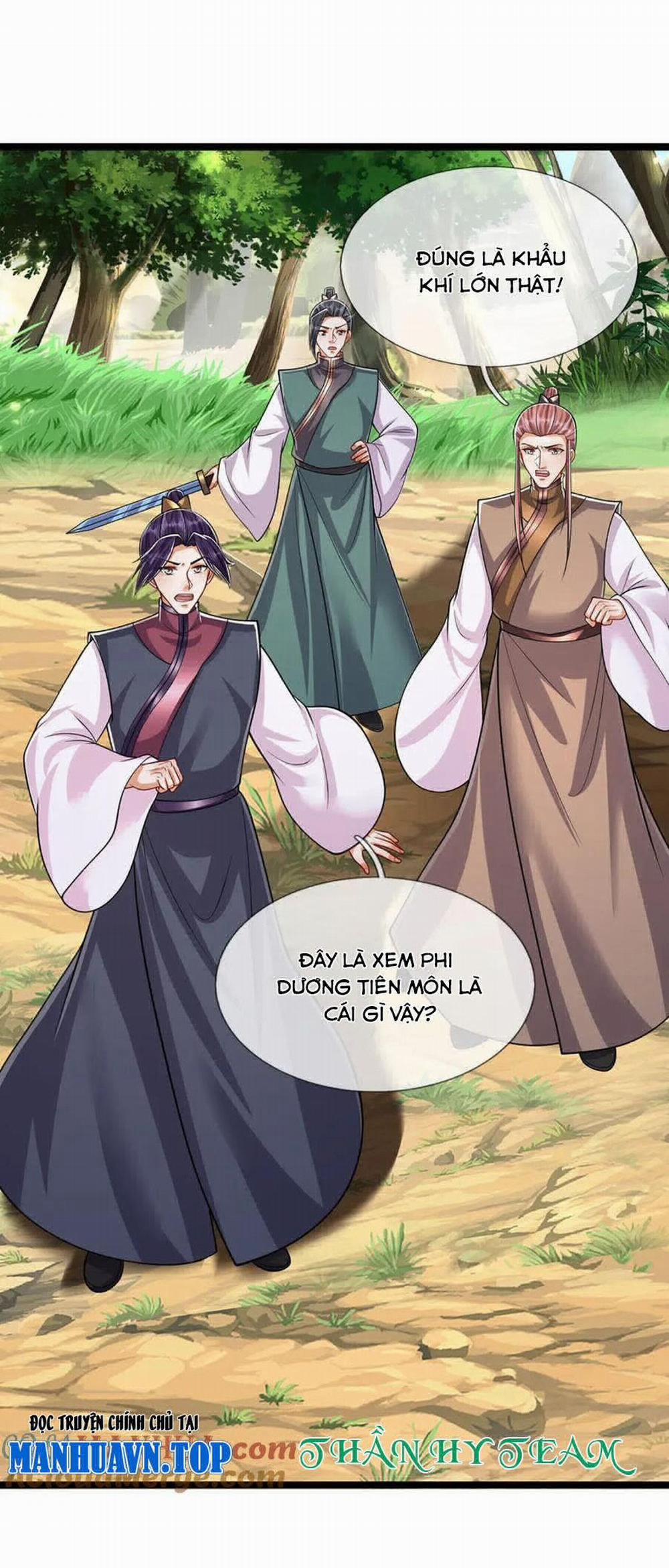 Bị Giam Cầm Trăm Vạn Năm Đệ Tử Ta Trải Khắp Chư Thiên Thần Giới 268 trang 6