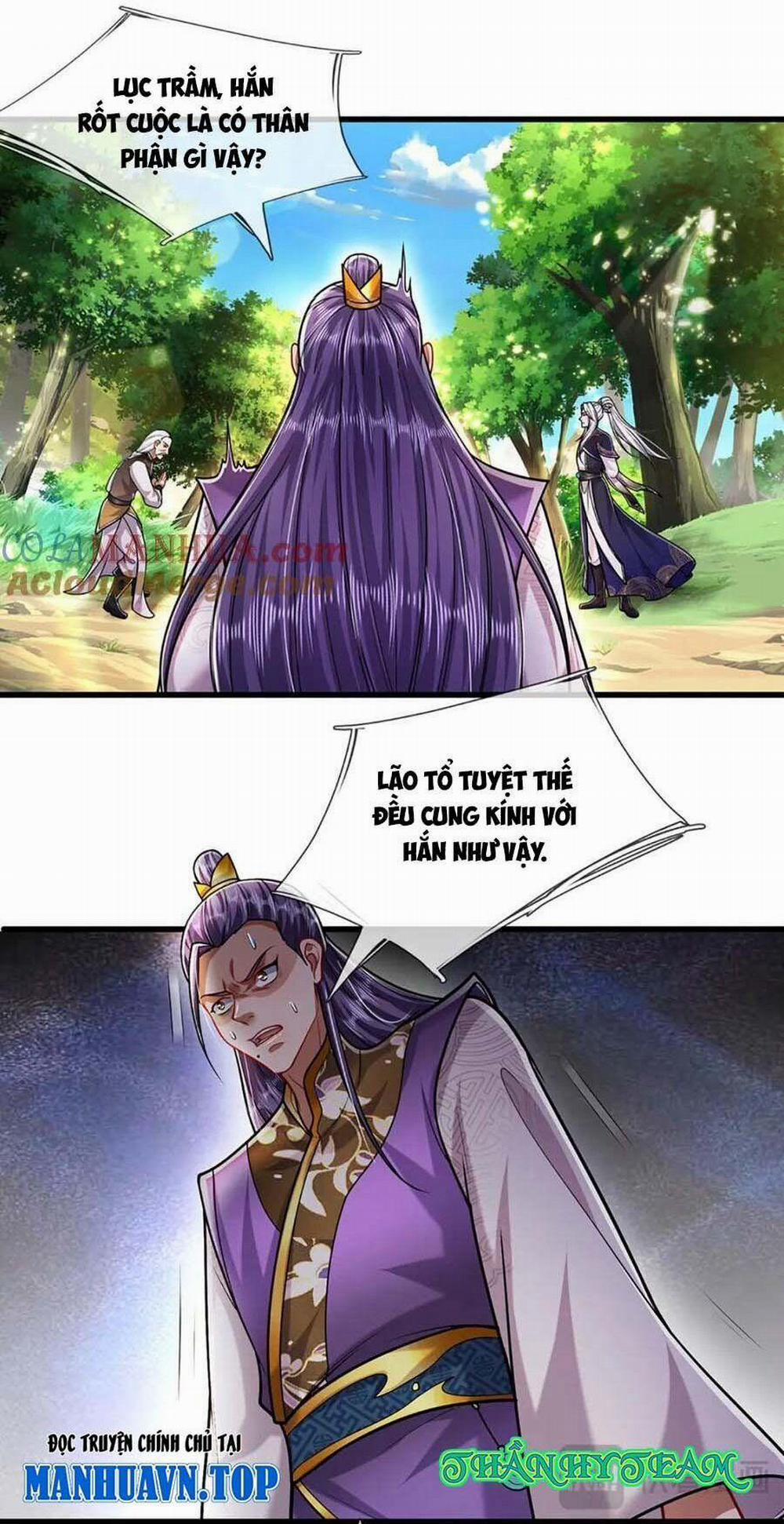 Bị Giam Cầm Trăm Vạn Năm Đệ Tử Ta Trải Khắp Chư Thiên Thần Giới 269 trang 1