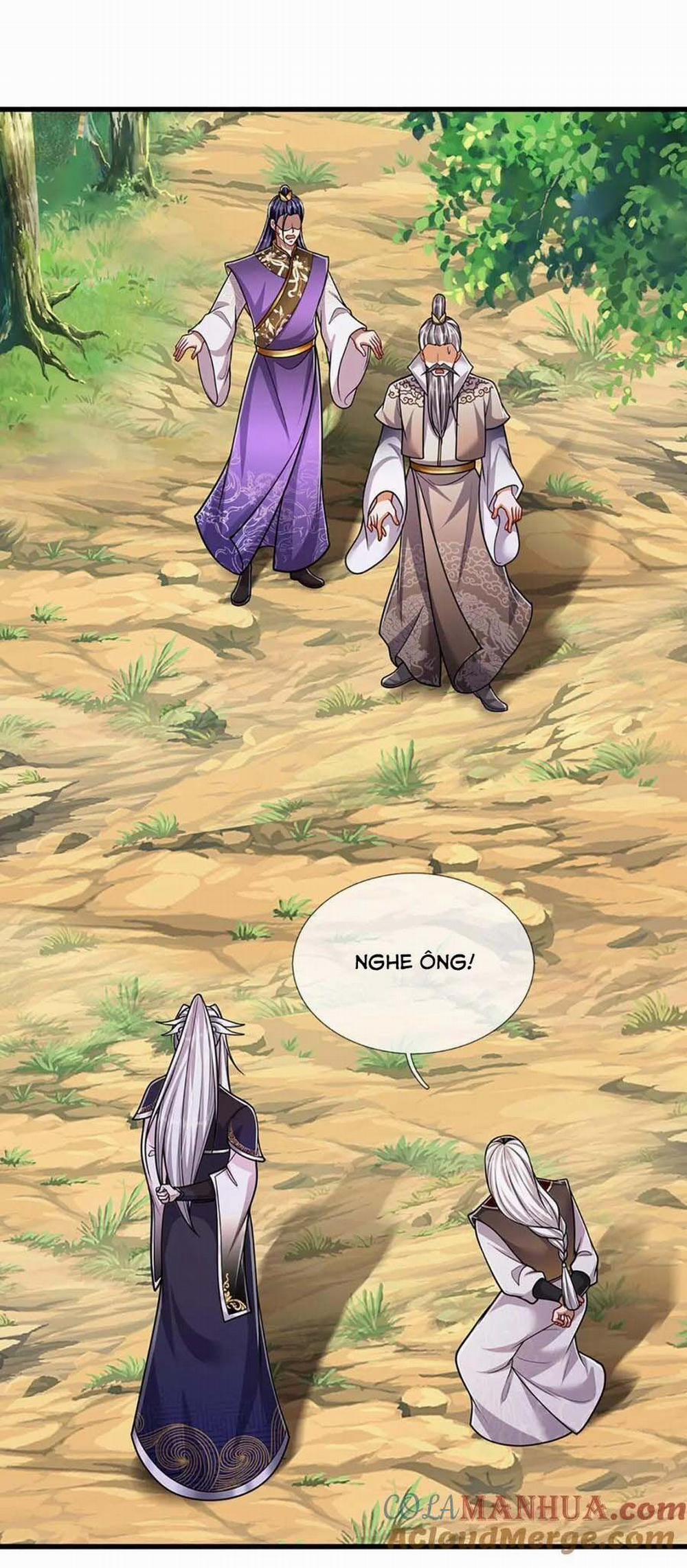 Bị Giam Cầm Trăm Vạn Năm Đệ Tử Ta Trải Khắp Chư Thiên Thần Giới 269 trang 11