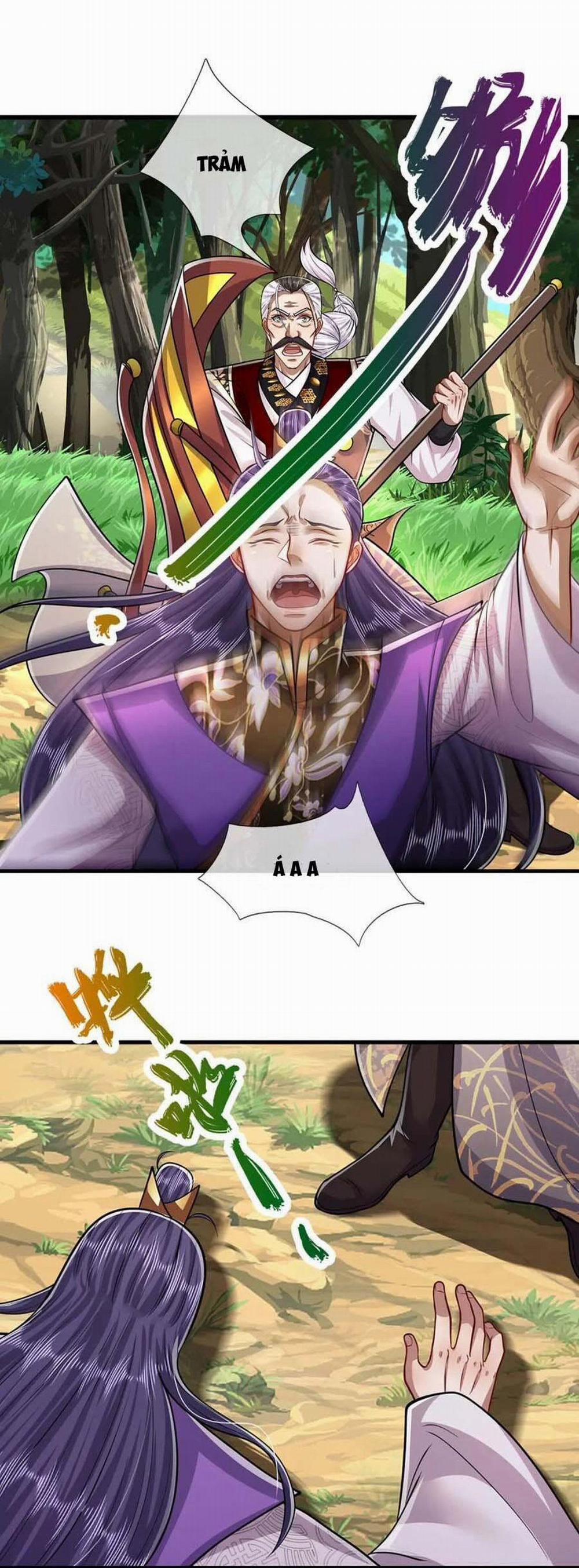 Bị Giam Cầm Trăm Vạn Năm Đệ Tử Ta Trải Khắp Chư Thiên Thần Giới 269 trang 39