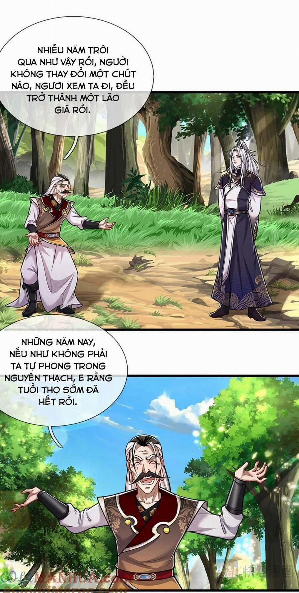 Bị Giam Cầm Trăm Vạn Năm Đệ Tử Ta Trải Khắp Chư Thiên Thần Giới 269 trang 5