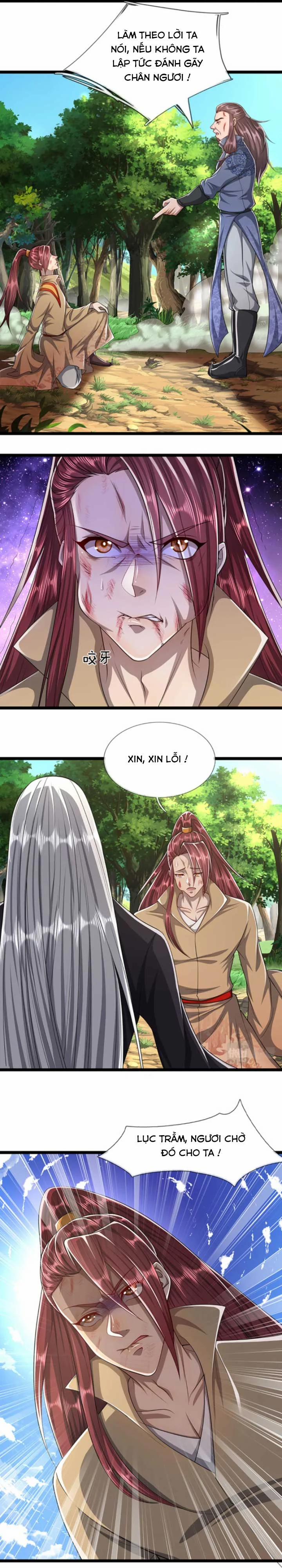 Bị Giam Cầm Trăm Vạn Năm Đệ Tử Ta Trải Khắp Chư Thiên Thần Giới 27 trang 4