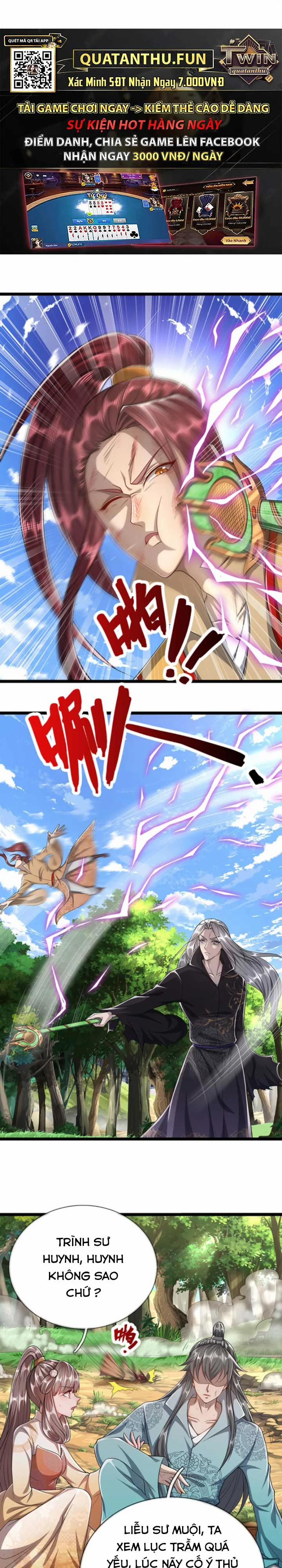 Bị Giam Cầm Trăm Vạn Năm Đệ Tử Ta Trải Khắp Chư Thiên Thần Giới 27 trang 5