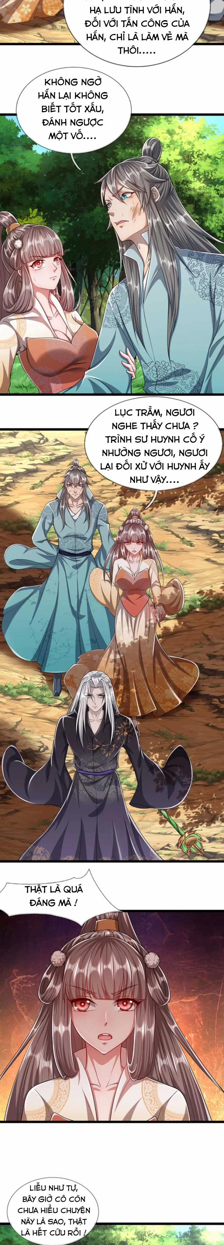 Bị Giam Cầm Trăm Vạn Năm Đệ Tử Ta Trải Khắp Chư Thiên Thần Giới 27 trang 6