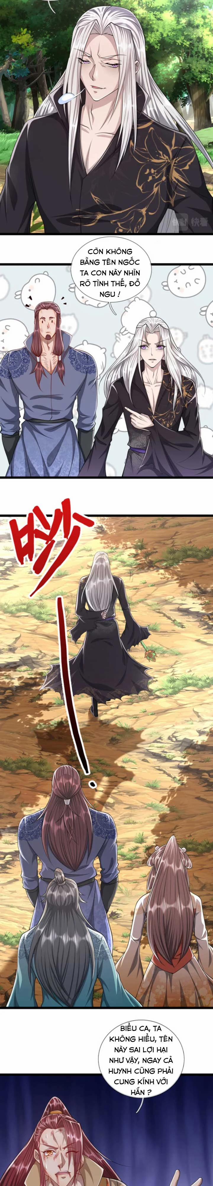 Bị Giam Cầm Trăm Vạn Năm Đệ Tử Ta Trải Khắp Chư Thiên Thần Giới 27 trang 7