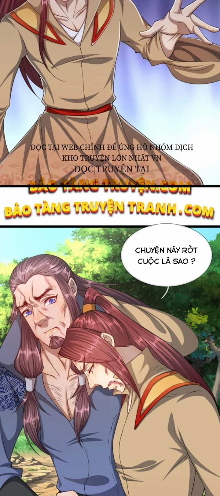 Bị Giam Cầm Trăm Vạn Năm Đệ Tử Ta Trải Khắp Chư Thiên Thần Giới 27 trang 8