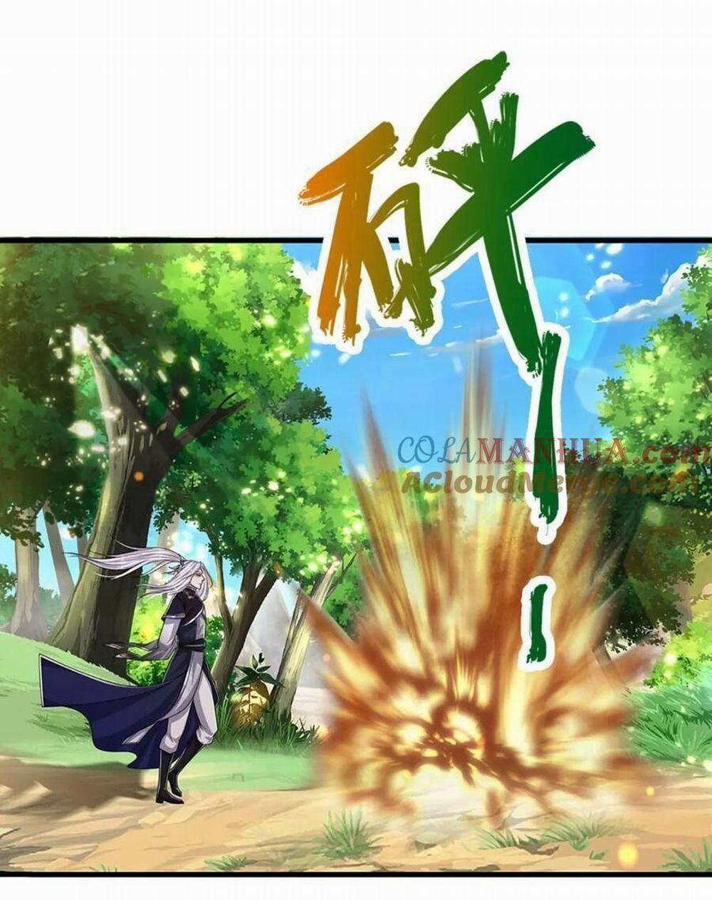 Bị Giam Cầm Trăm Vạn Năm Đệ Tử Ta Trải Khắp Chư Thiên Thần Giới 270 trang 1